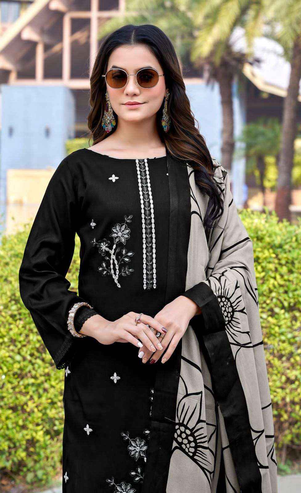 Zulfat Afsana Pashmina Dress Material Wholesale Price ( 4 Pcs Catalog )