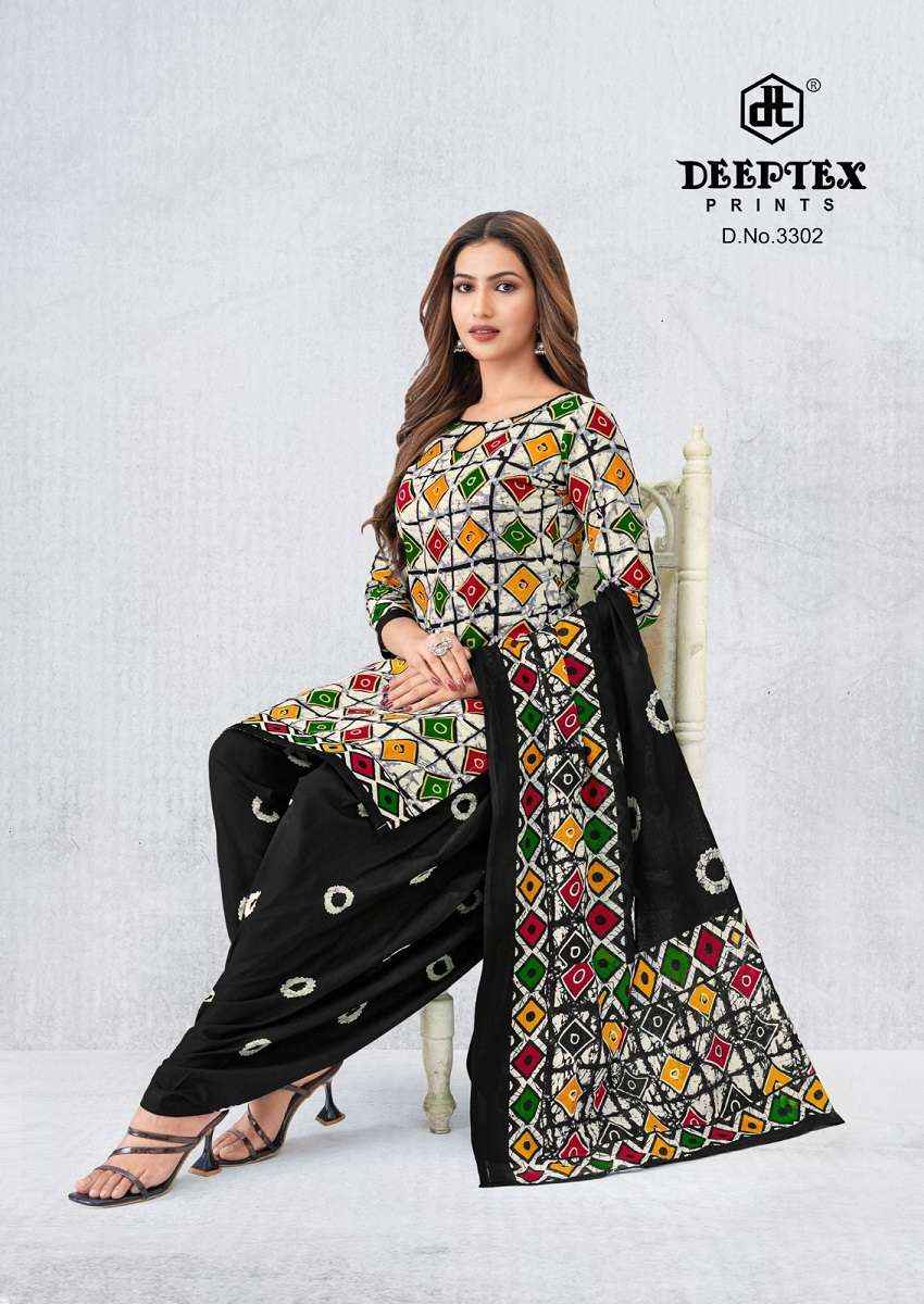 Deeptex Prints Batik Plus Vol 33 Cotton Salwar Suit Wholesale Price ( 10 pcs Catalogue )