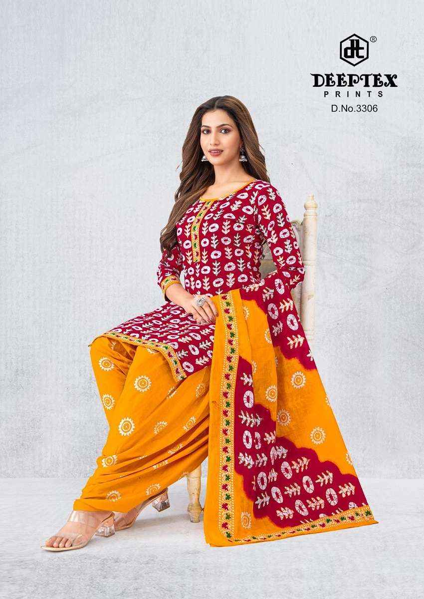 Deeptex Prints Batik Plus Vol 33 Cotton Salwar Suit Wholesale Price ( 10 pcs Catalogue )