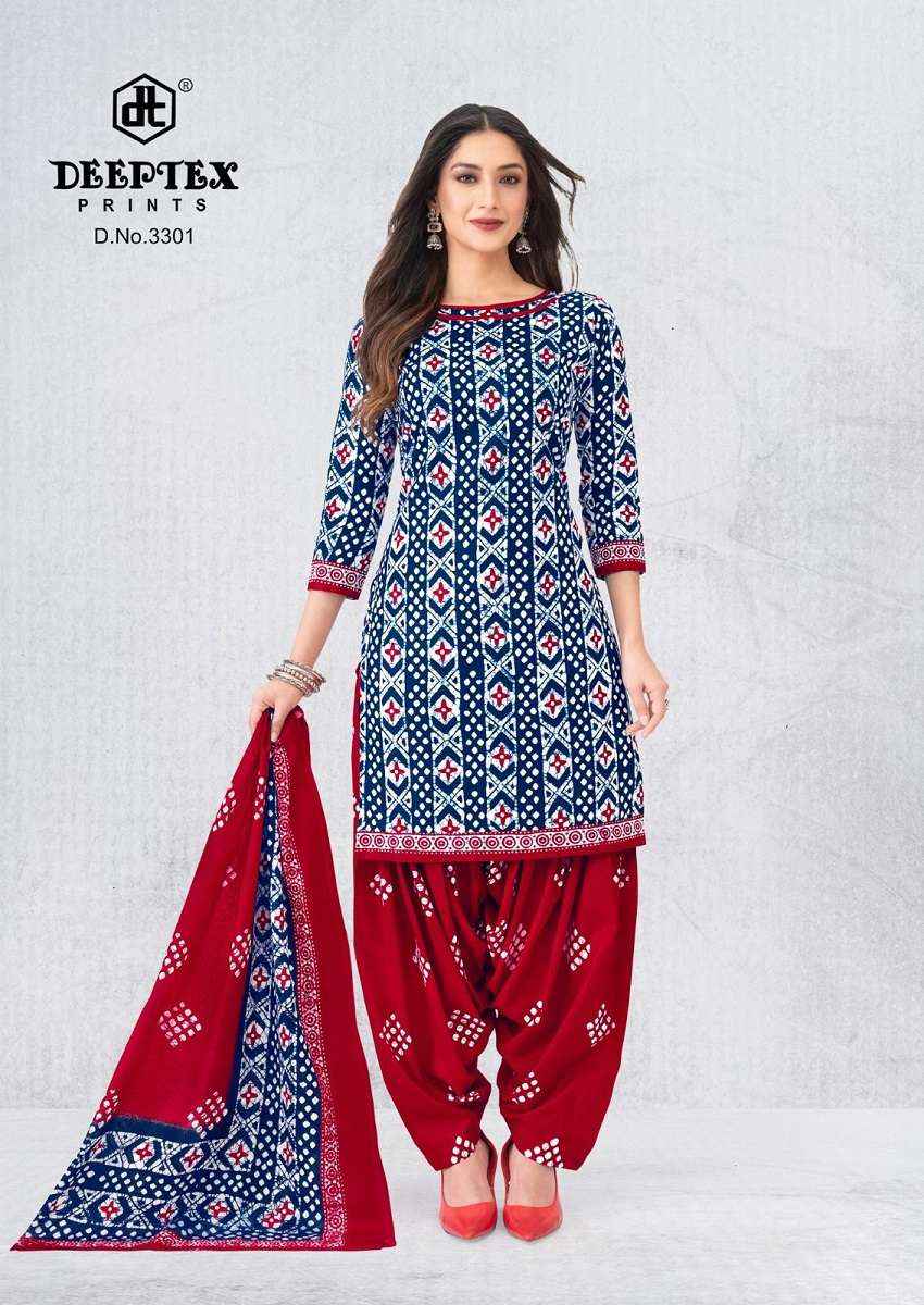 Deeptex Prints Batik Plus Vol 33 Cotton Salwar Suit Wholesale Price ( 10 pcs Catalogue )