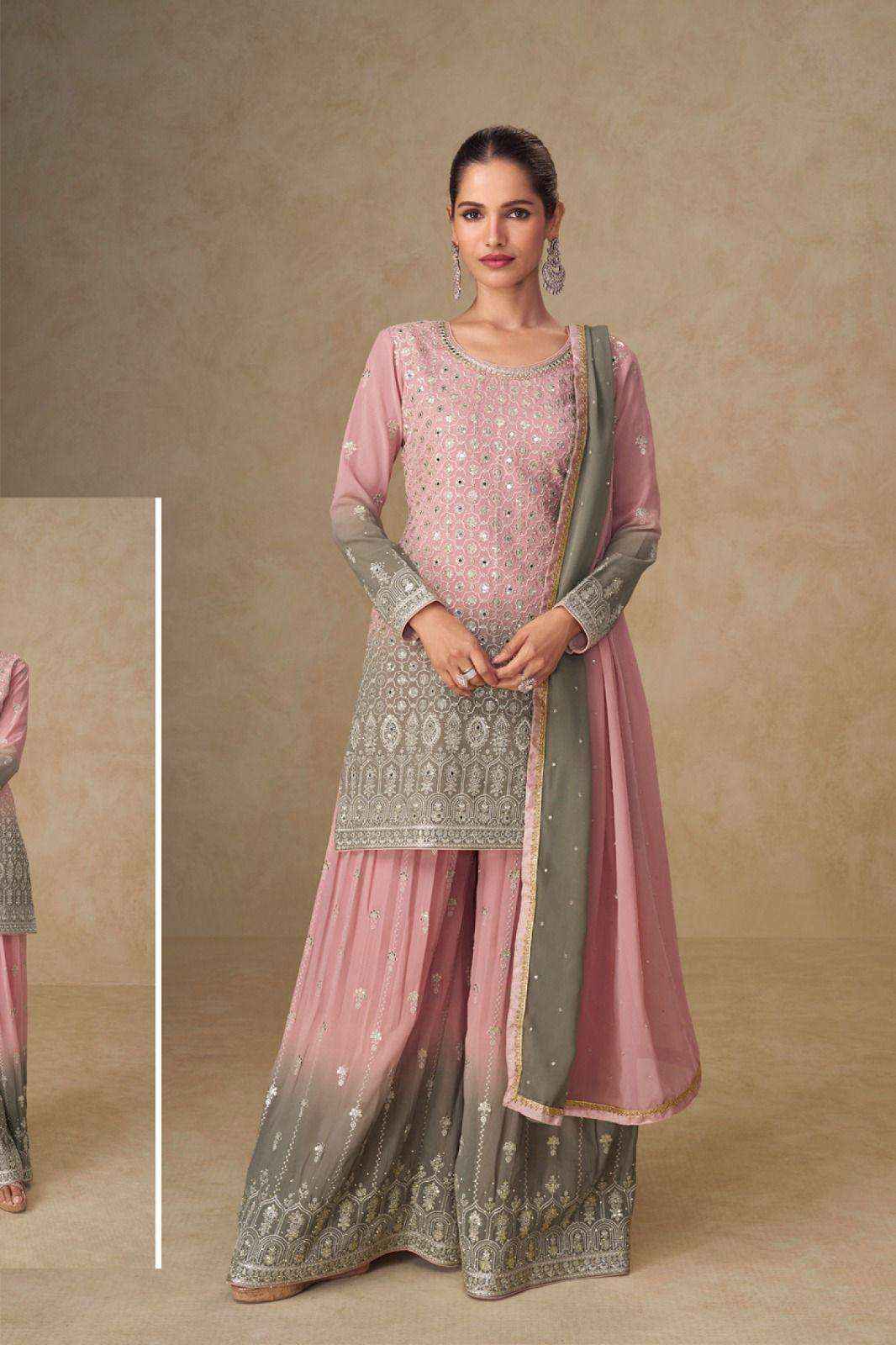 Gulkayra Shivani 7668 To 7670 Designer Palazzo Partywear Collection ( 3 Pcs Catalog )