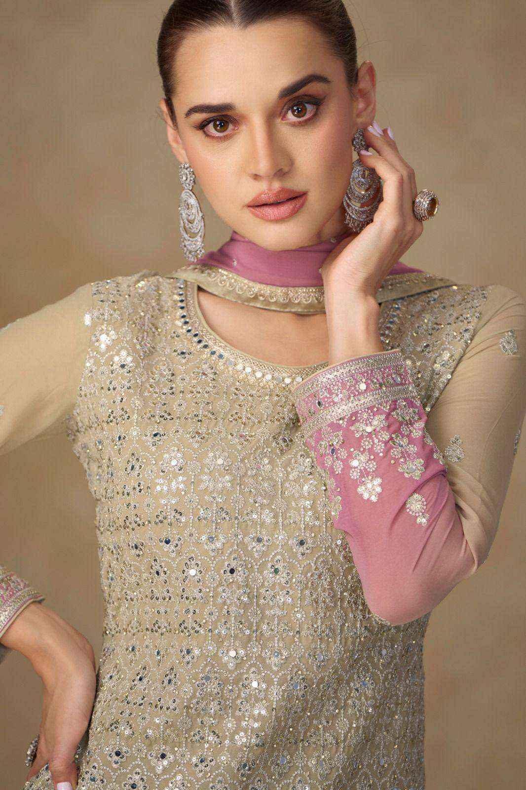 Gulkayra Shivani 7668 To 7670 Designer Palazzo Partywear Collection ( 3 Pcs Catalog )