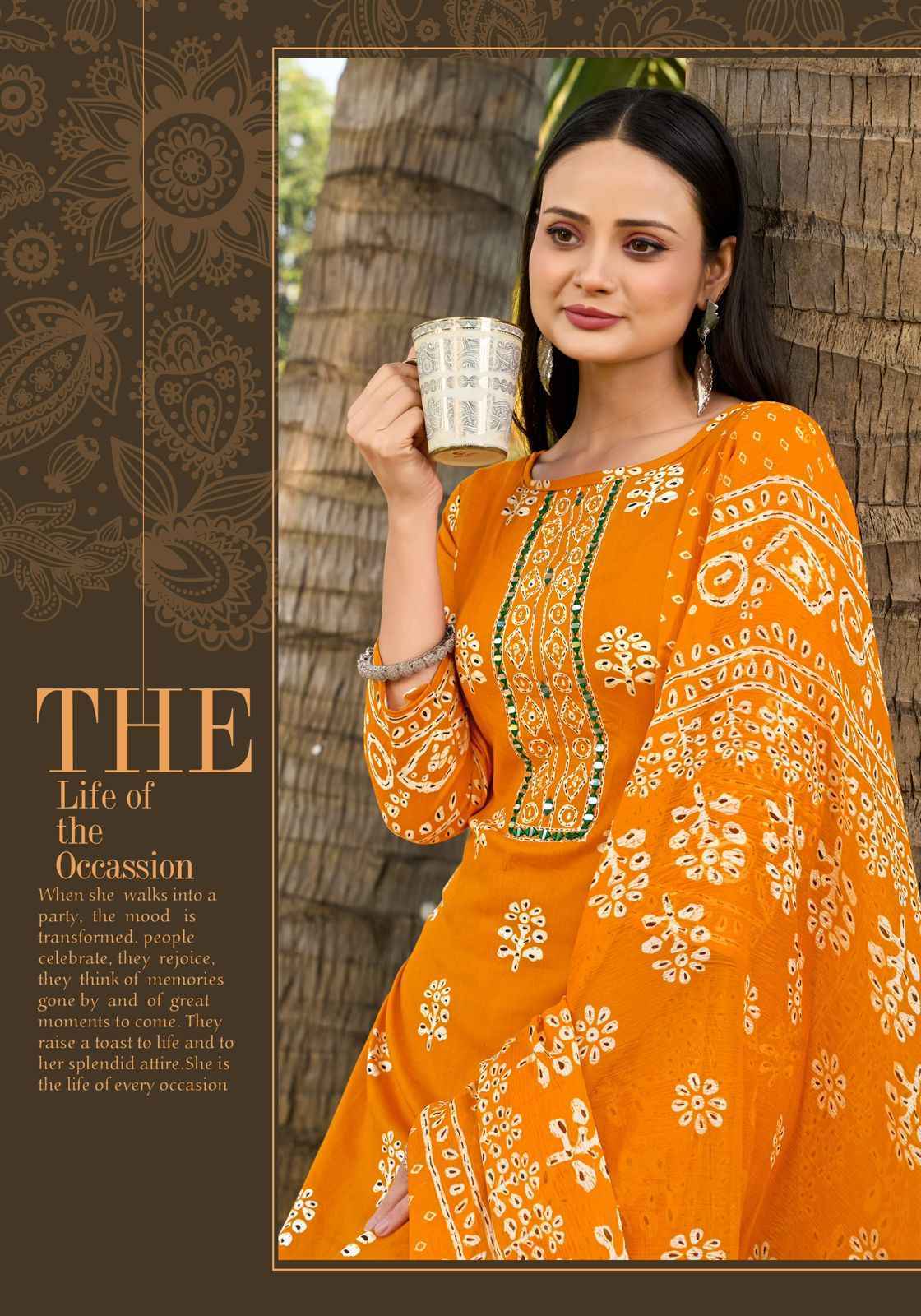 Harshit Fashion Rang Batik Viscose Reyon Dress Material Wholesale Collection ( 6 Pcs Catalog )