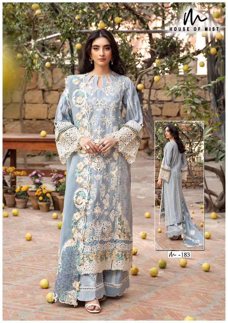 House Of Mist Ghazal Cotton Vol 19 Cotton Dress Material Collection ( 6 Pcs Catalog )