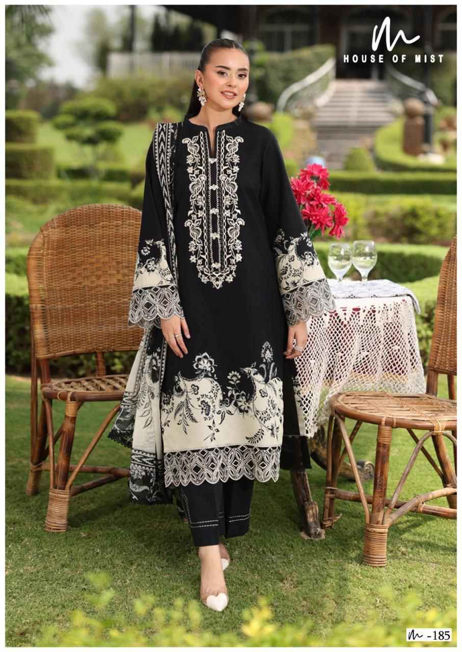 House Of Mist Ghazal Cotton Vol 19 Cotton Dress Material Collection ( 6 Pcs Catalog )
