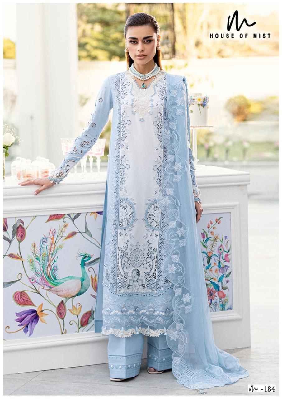 House Of Mist Ghazal Cotton Vol 19 Cotton Dress Material Collection ( 6 Pcs Catalog )