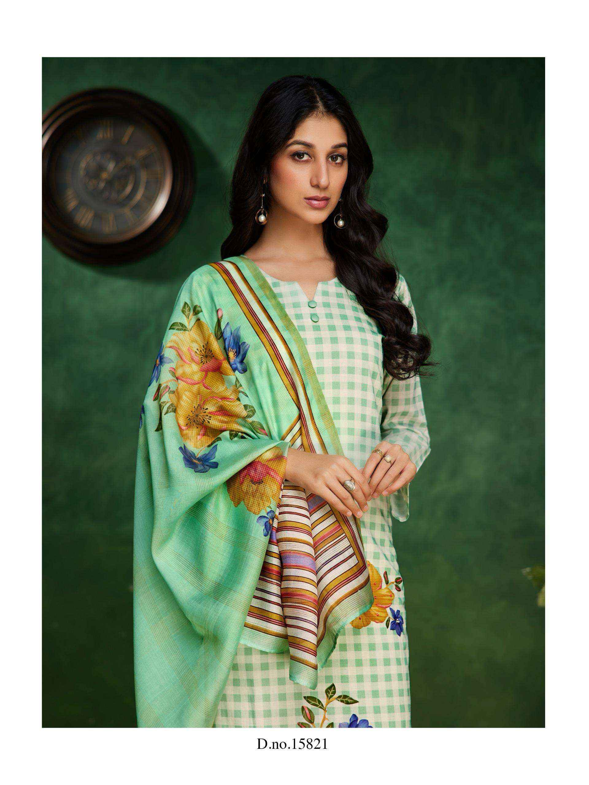 Ibiza Cherry Pure Lawn Cotton Ladies Dress Material Wholesale Collection ( 4 Pcs Catalog )