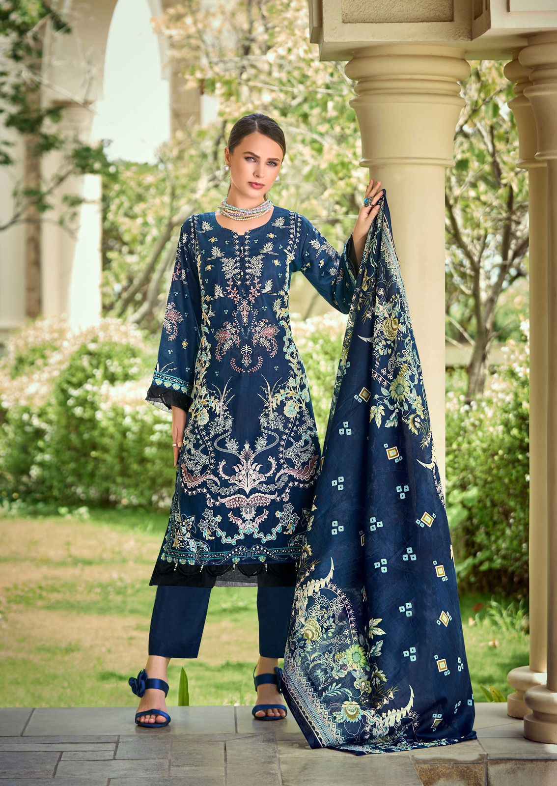 Ishaal Prints Gulmohar Combo Readymade Lawn Cotton Dress Wholesale Collection ( 10 Pcs Catalog )