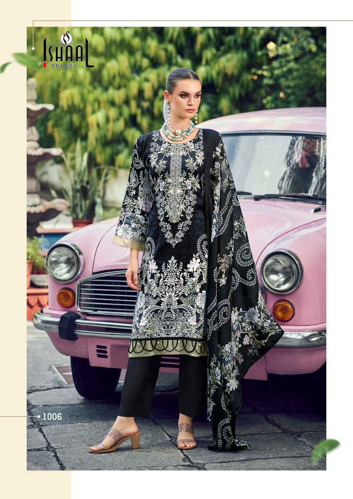 Ishaal Prints Gulmohar Combo Readymade Lawn Cotton Dress Wholesale Collection ( 10 Pcs Catalog )