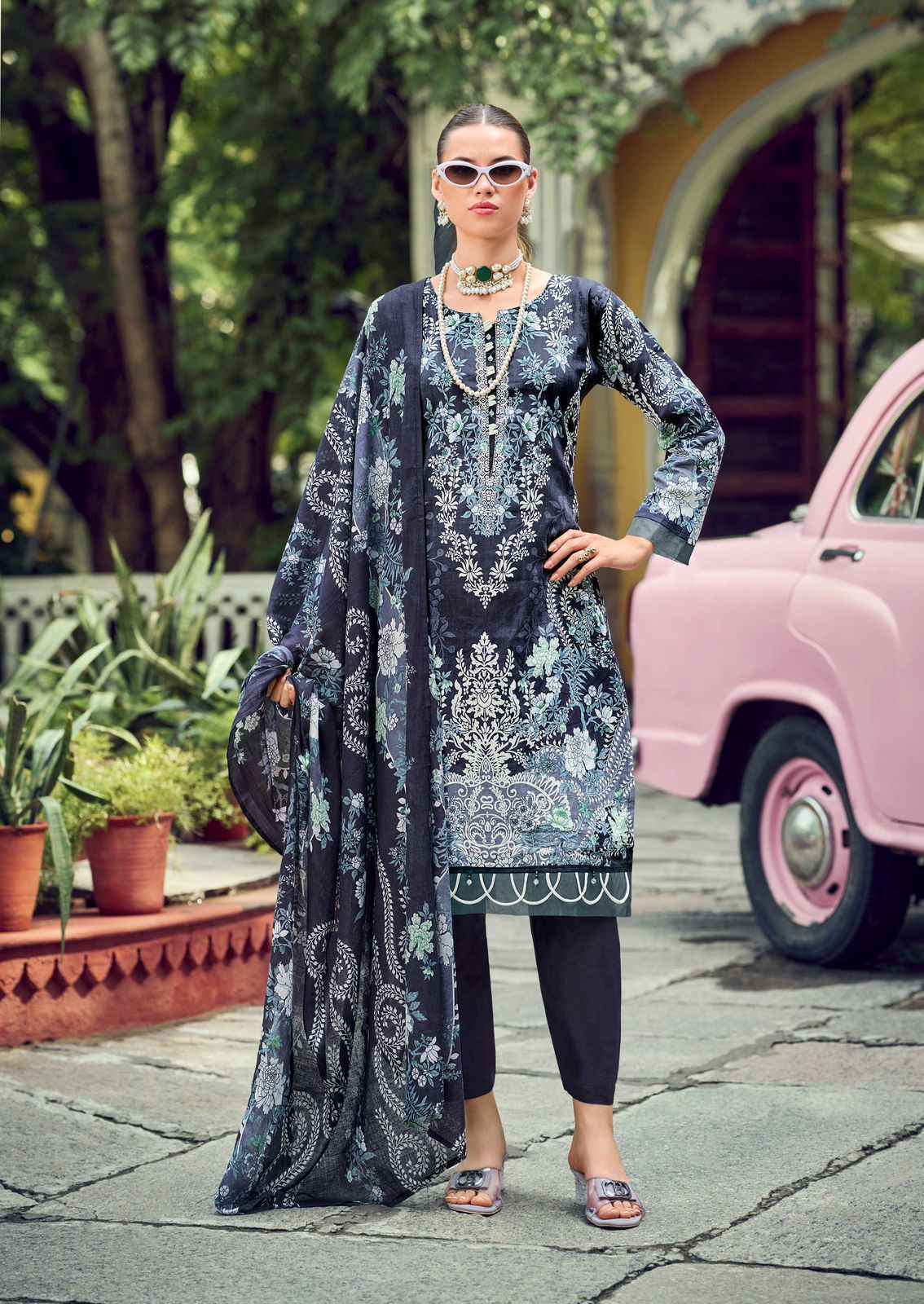 Ishaal Prints Gulmohar Combo Readymade Lawn Cotton Dress Wholesale Collection ( 10 Pcs Catalog )