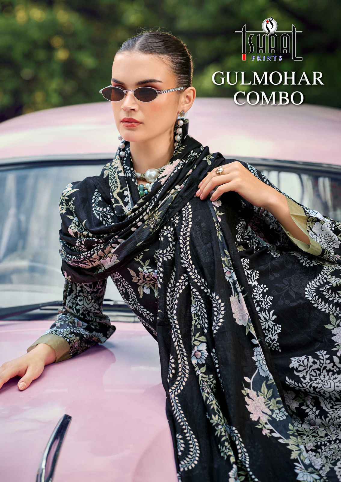 Ishaal Prints Gulmohar Combo Readymade Lawn Cotton Dress Wholesale Collection ( 10 Pcs Catalog )