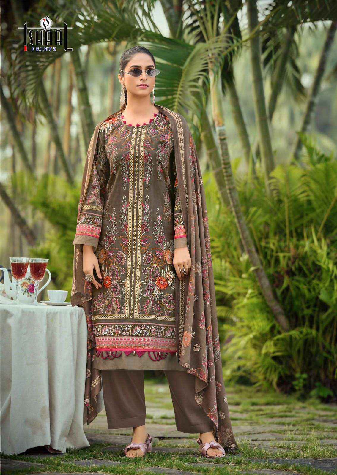 Ishaal Prints Gulmohar Vol 39 Printed Pure Lawn Dress Material Wholesale Collection ( 10 Pcs Catalog )
