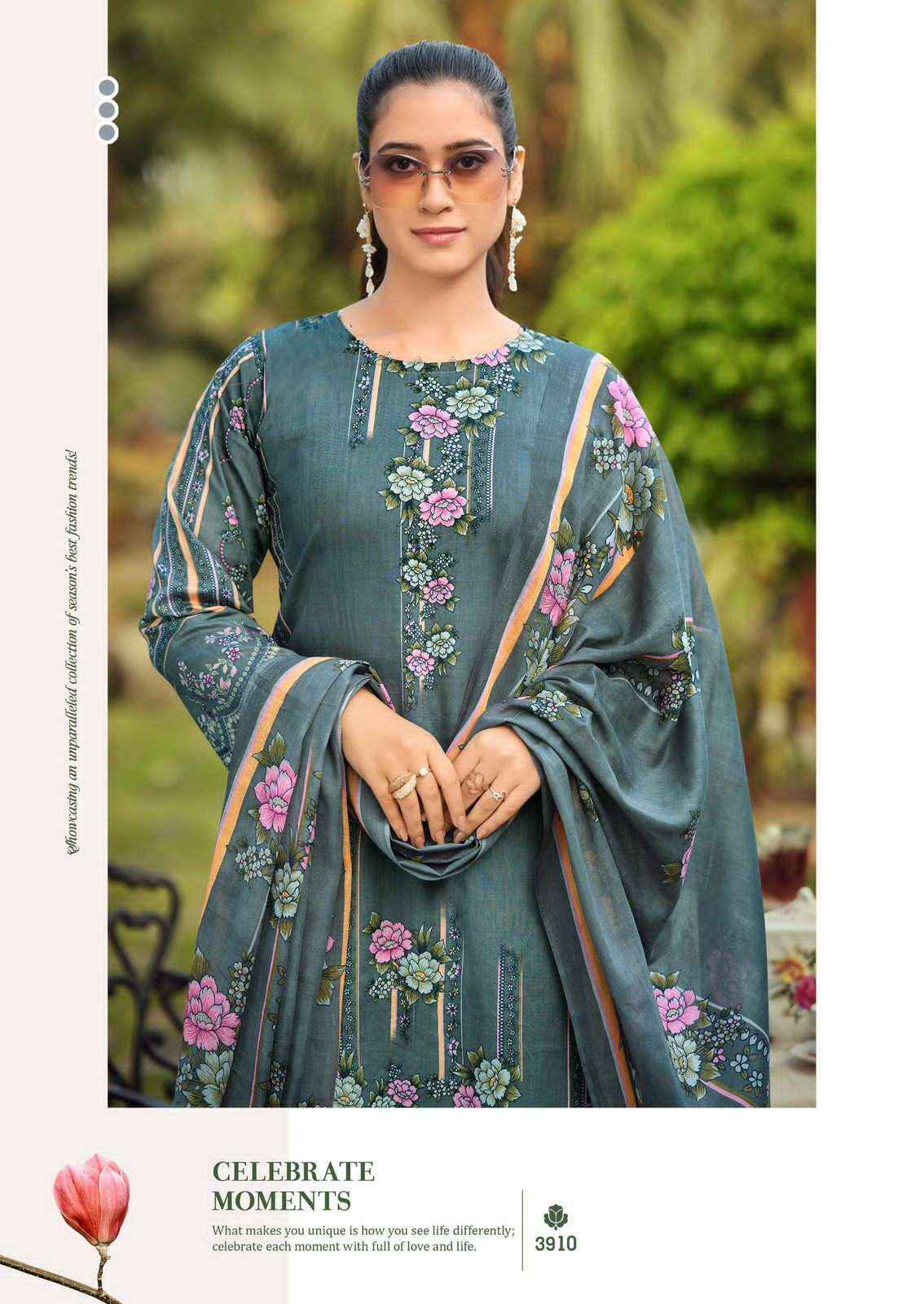 Ishaal Prints Gulmohar Vol 39 Printed Pure Lawn Dress Material Wholesale Collection ( 10 Pcs Catalog )