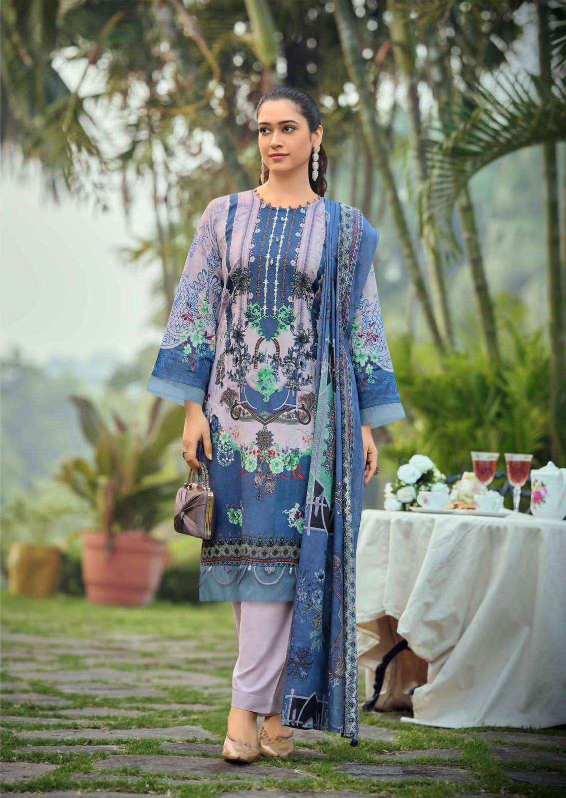Ishaal Prints Gulmohar Vol 39 Printed Pure Lawn Dress Material Wholesale Collection ( 10 Pcs Catalog )