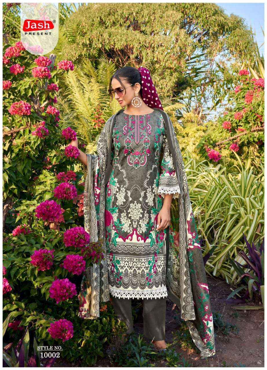 Jash Bellisha Vol 10 Cotton Dress Material New Catalog Wholesale Price ( 10 pcs Catalogue )