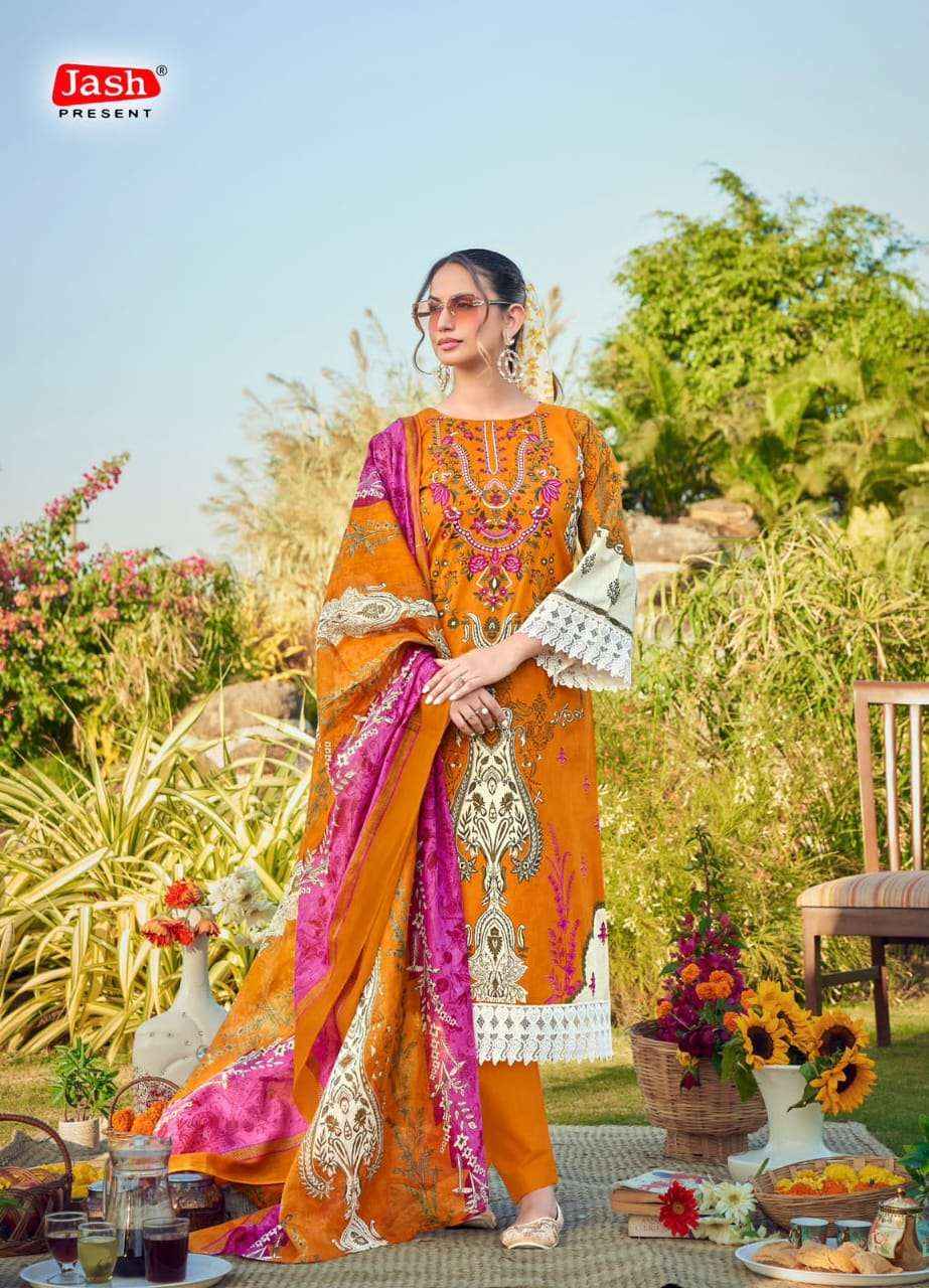 Jash Bellisha Vol 10 Cotton Dress Material New Catalog Wholesale Price ( 10 pcs Catalogue )