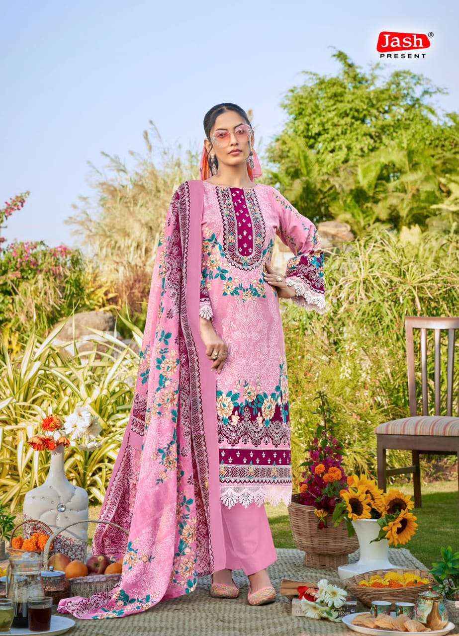 Jash Bellisha Vol 10 Cotton Dress Material New Catalog Wholesale Price ( 10 pcs Catalogue )