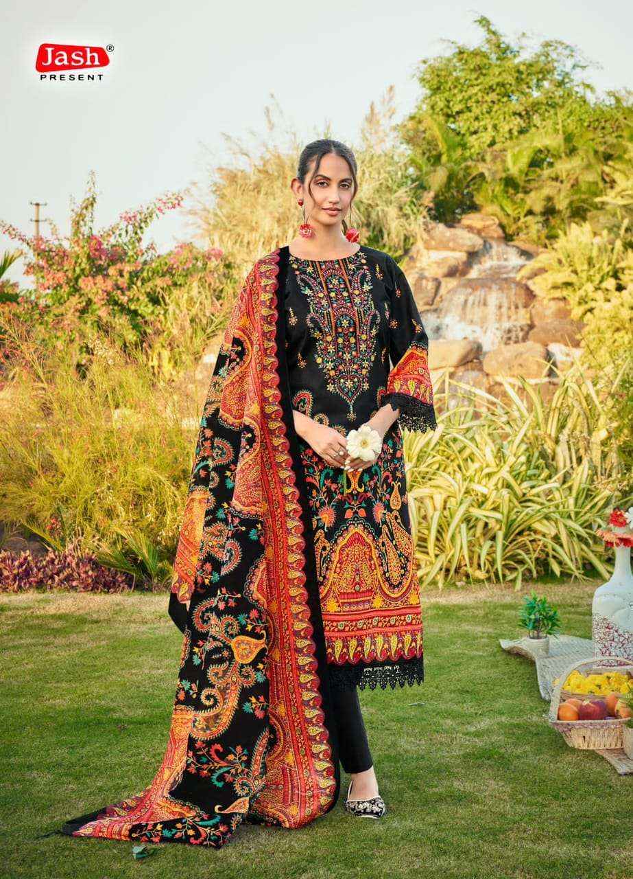 Jash Bellisha Vol 10 Cotton Dress Material New Catalog Wholesale Price ( 10 pcs Catalogue )