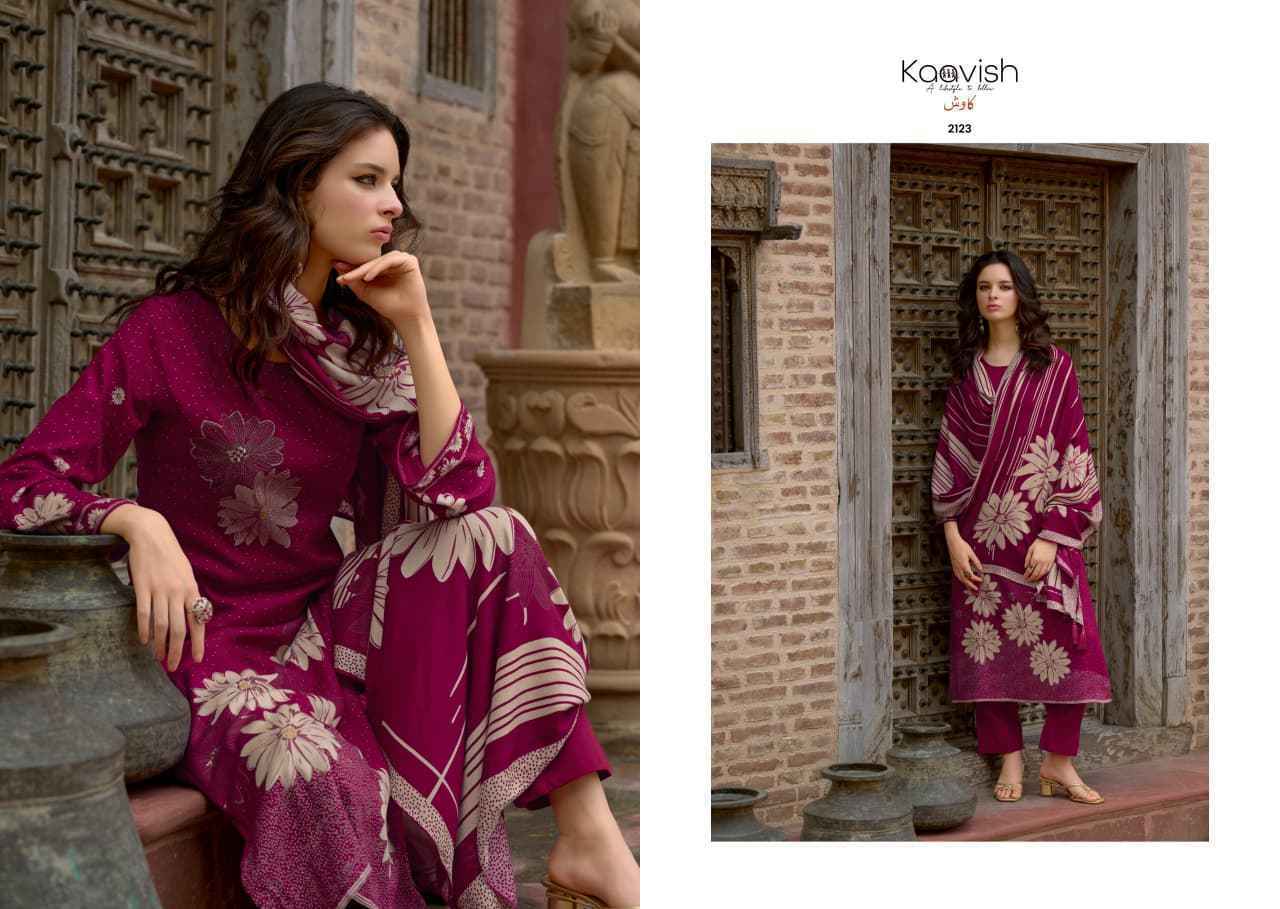 Kaavish Lazina Jaam Cotton Dress Material Surat Textile Market ( 4 pcs Catalogue )