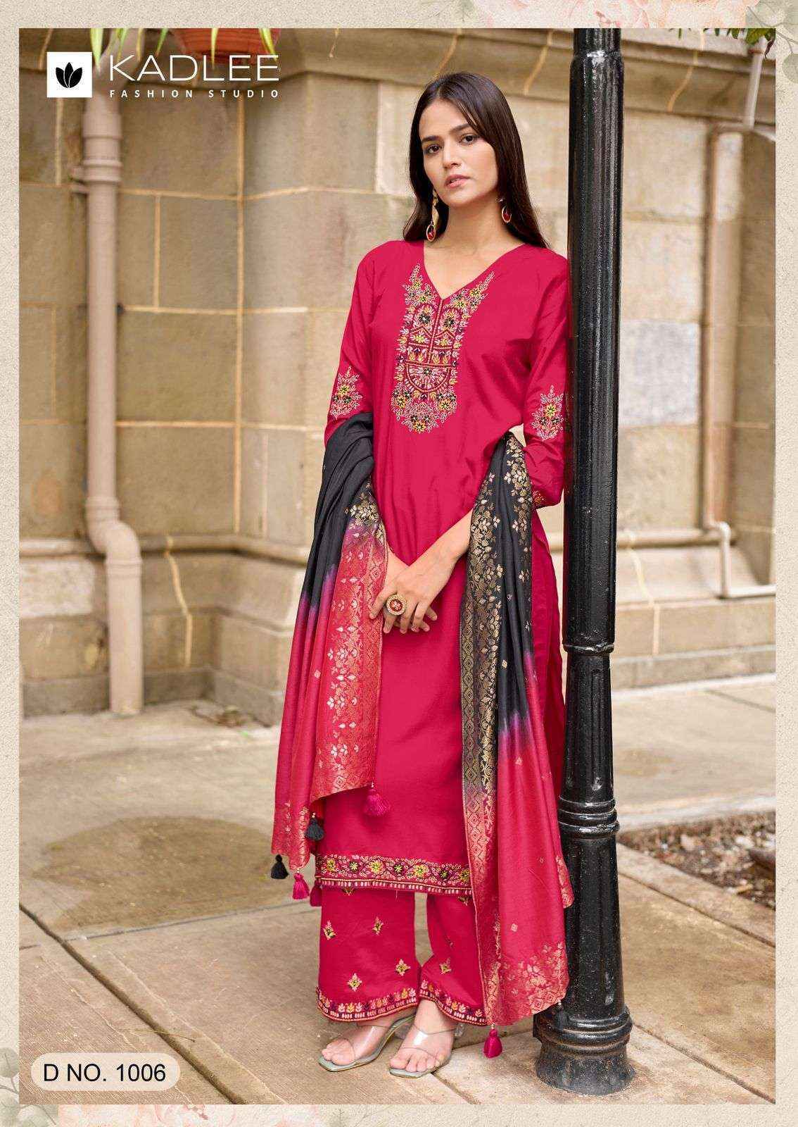 Kadlee Indriya Rayon Kurti Combo Set Wholesale Collection ( 6 Pcs Catalog )