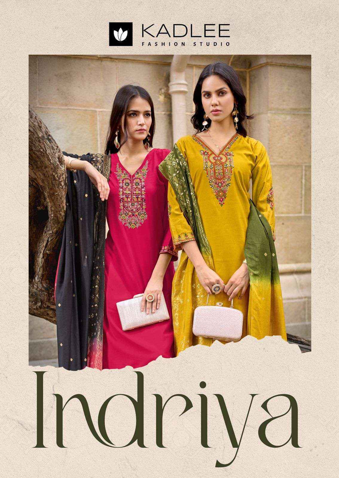 Kadlee Indriya Rayon Kurti Combo Set Wholesale Collection ( 6 Pcs Catalog )