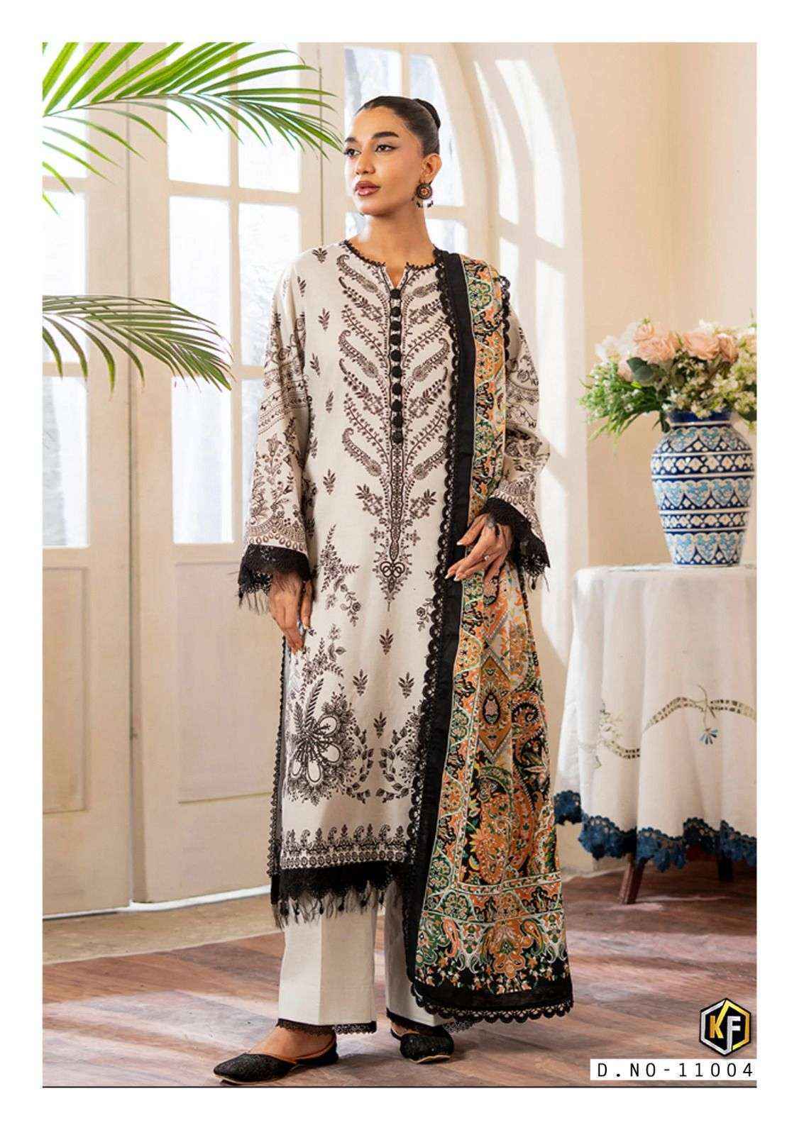 Keval Fab Kaneez Vol 11 Cotton Dress Material Wholesale Collection ( 6 Pcs Catalog )