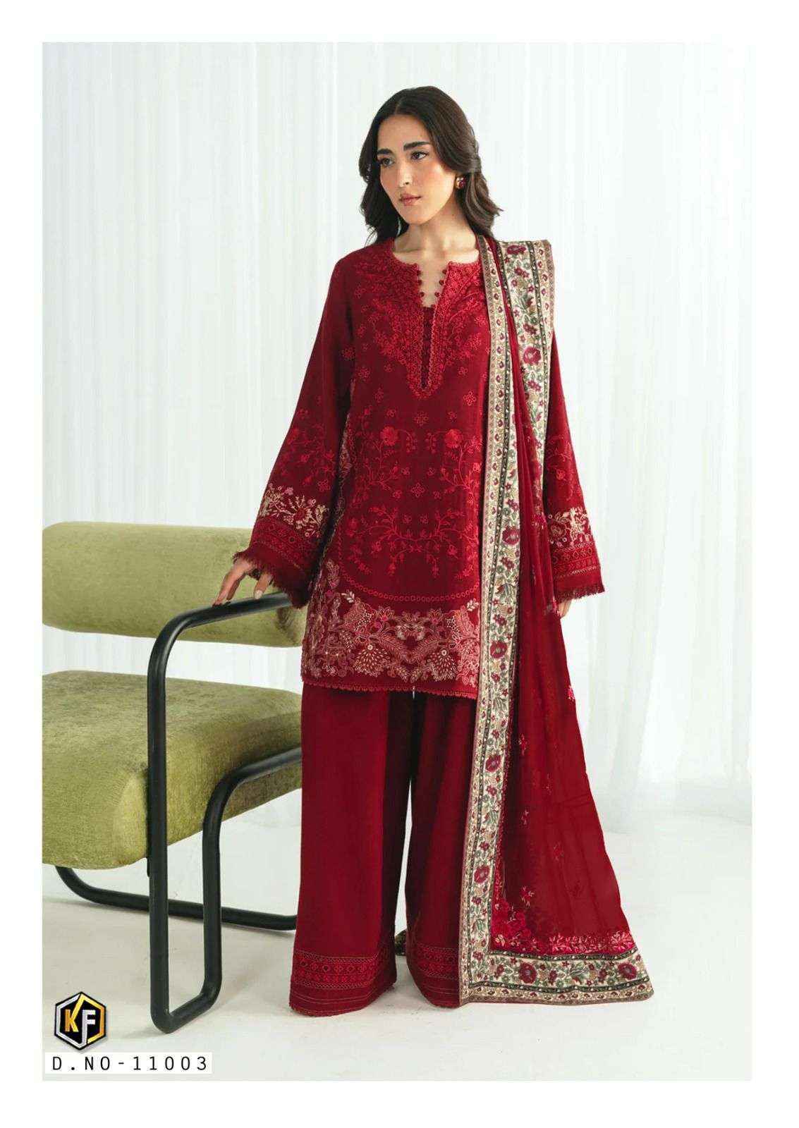 Keval Fab Kaneez Vol 11 Cotton Dress Material Wholesale Collection ( 6 Pcs Catalog )