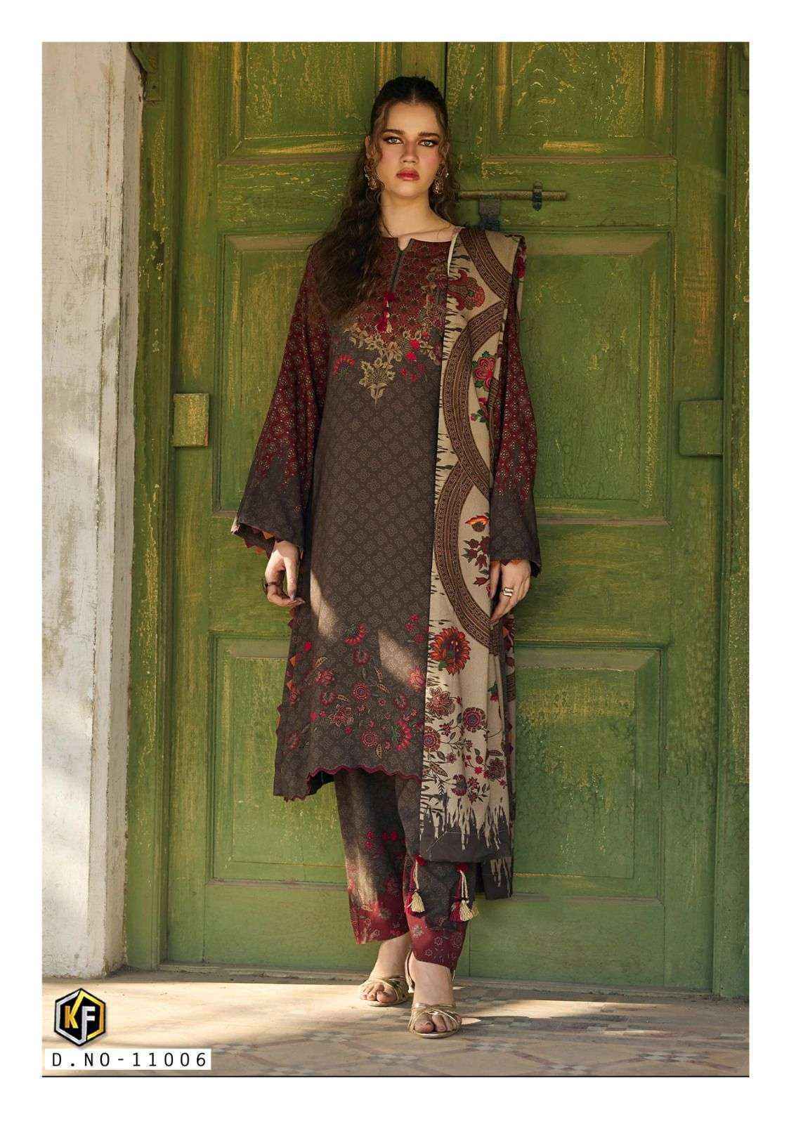 Keval Fab Kaneez Vol 11 Cotton Dress Material Wholesale Collection ( 6 Pcs Catalog )
