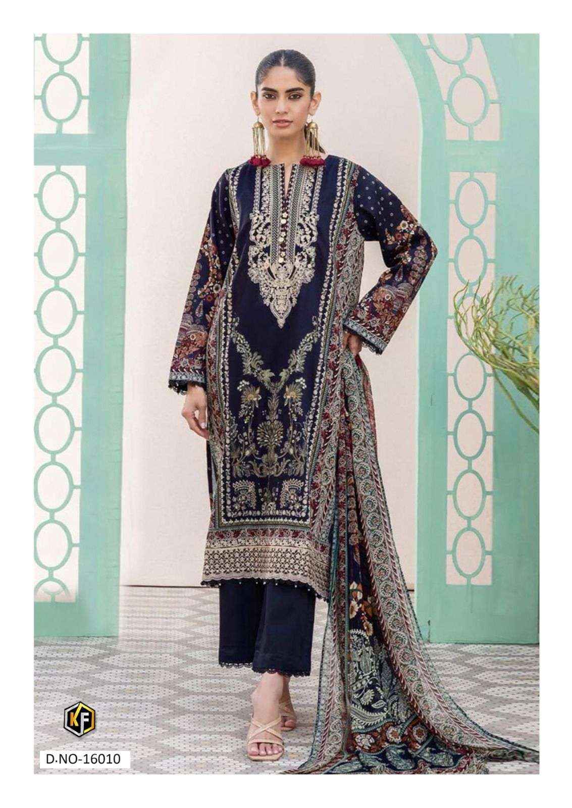 Keval Fab Nx Hit Vol 16 Printed Pure Cotton Pakistani Suits ( 6 Pcs Catalogue )