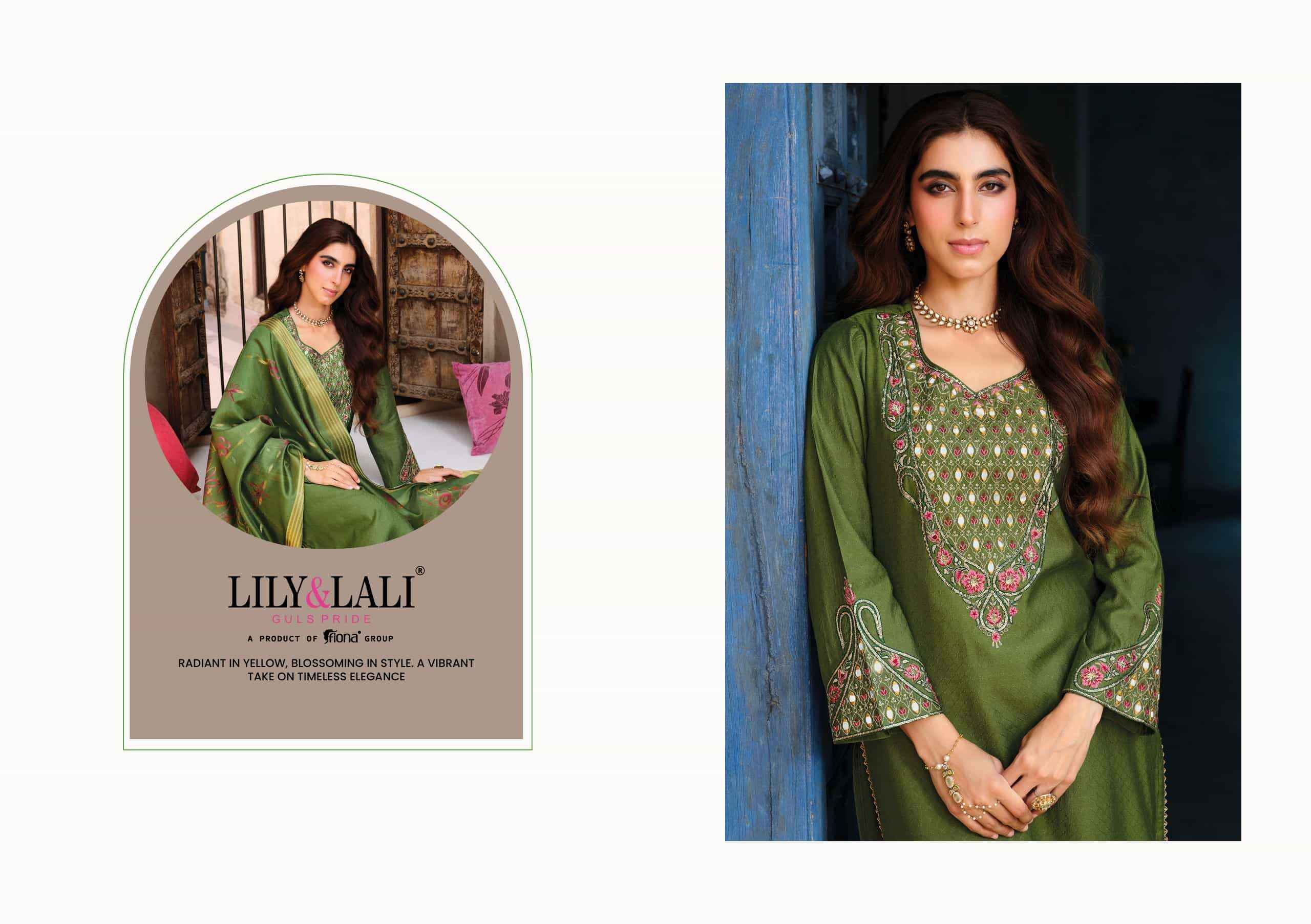 Lily And Lali Chitra Premium Style Readymade 3 Piece Pair Set Collection ( 4 Pcs Catalog )