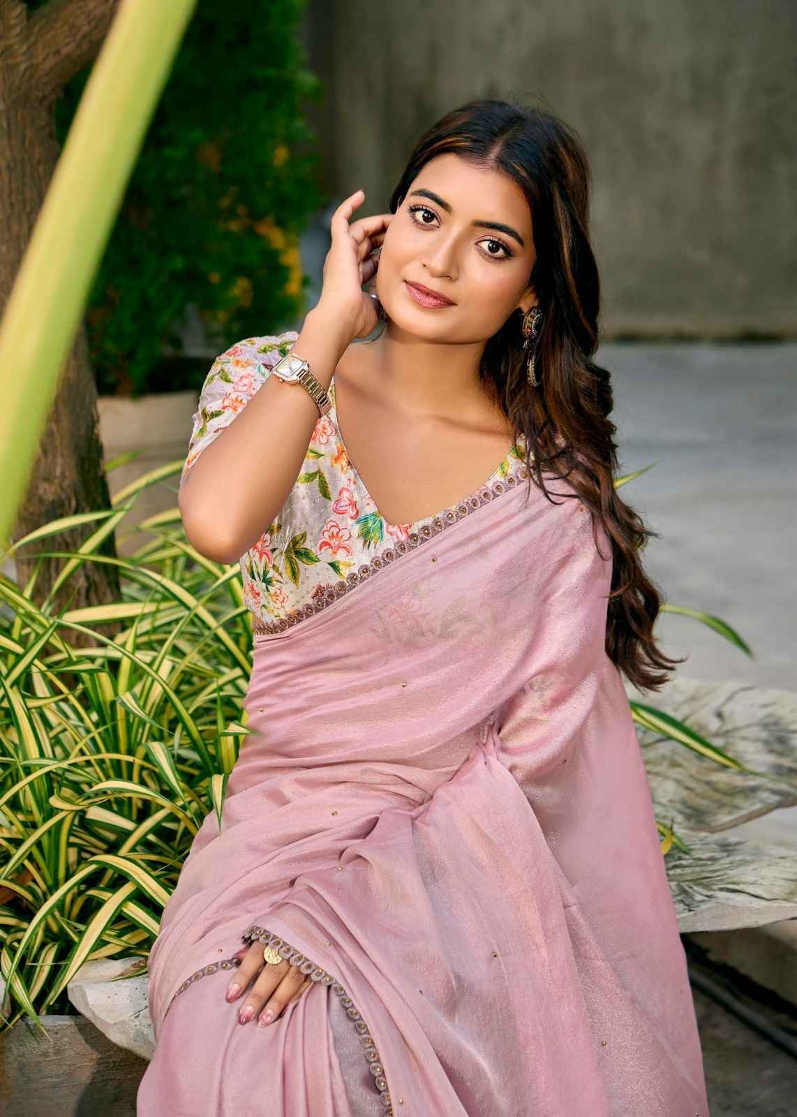 LT Fabrics Neel Vol 20 Mono Satin Saree Collection ( 6 Pcs Catalog )