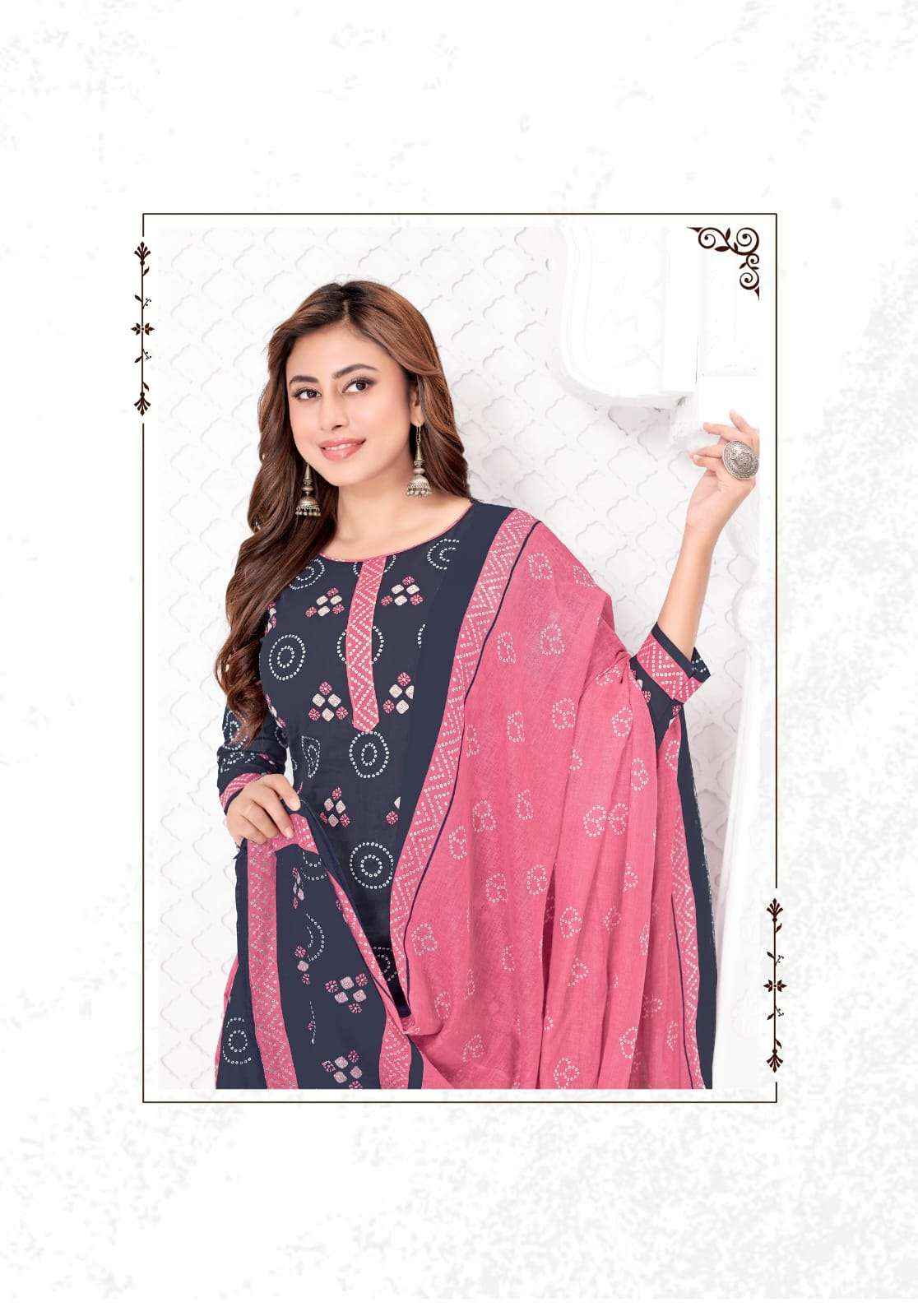 Mayur Bandhani Special Vol 25 Pure Cotton Bandhani Suit Collection ( 10 Pcs Catalog )