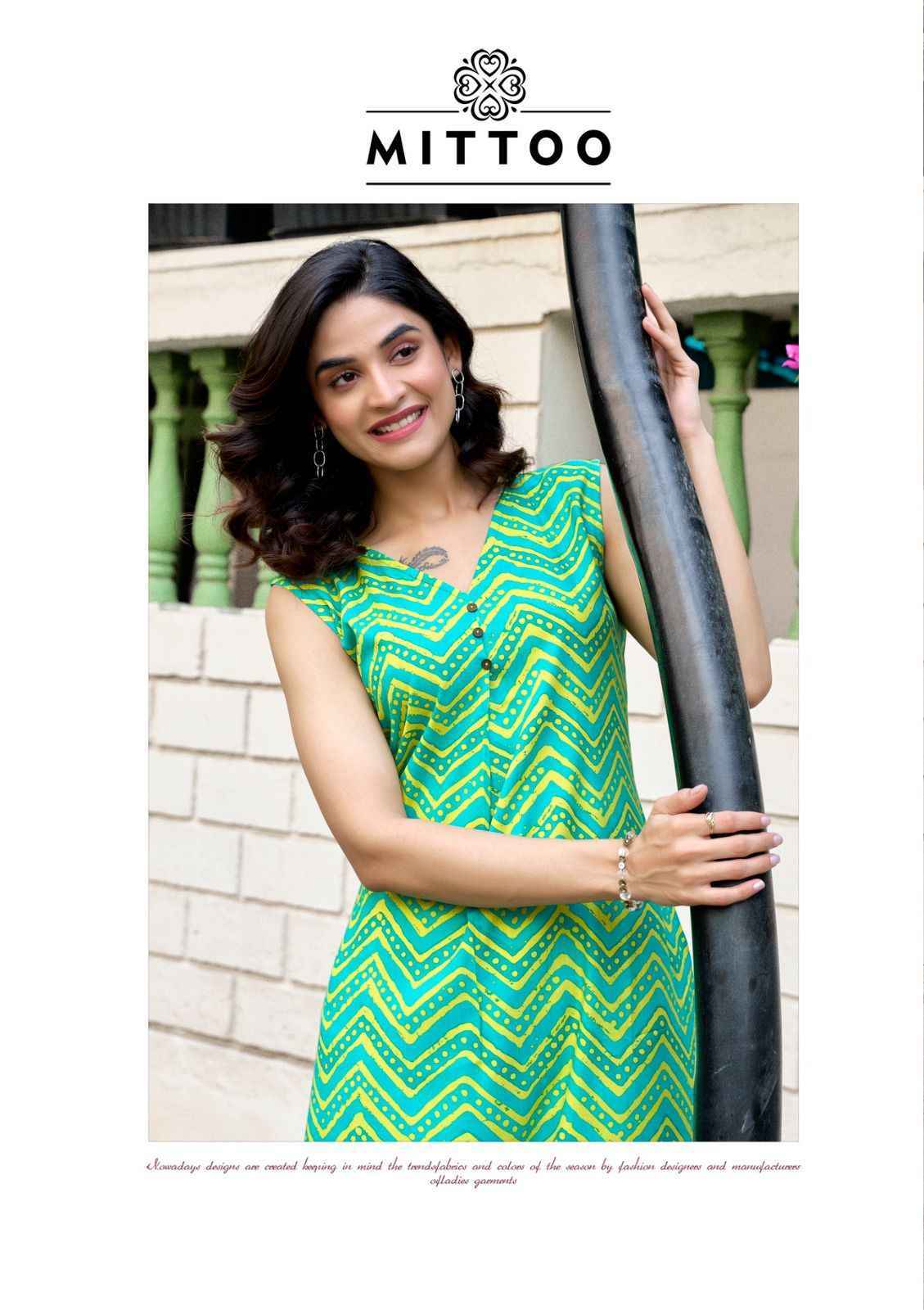 Mittoo Saffron Rayon Co Ord Set New Catalog Wholesale Price ( 6 pcs Catalogue )