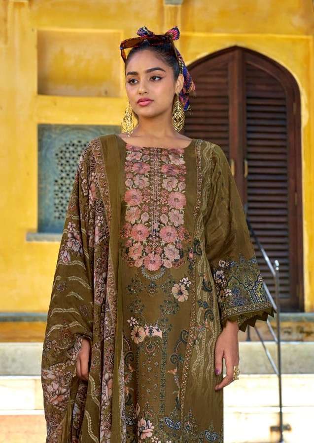 Pakiza Prints Farmaish Vol 2 Fancy Jam Satin Dress Material ( 4 Pcs Catalog )