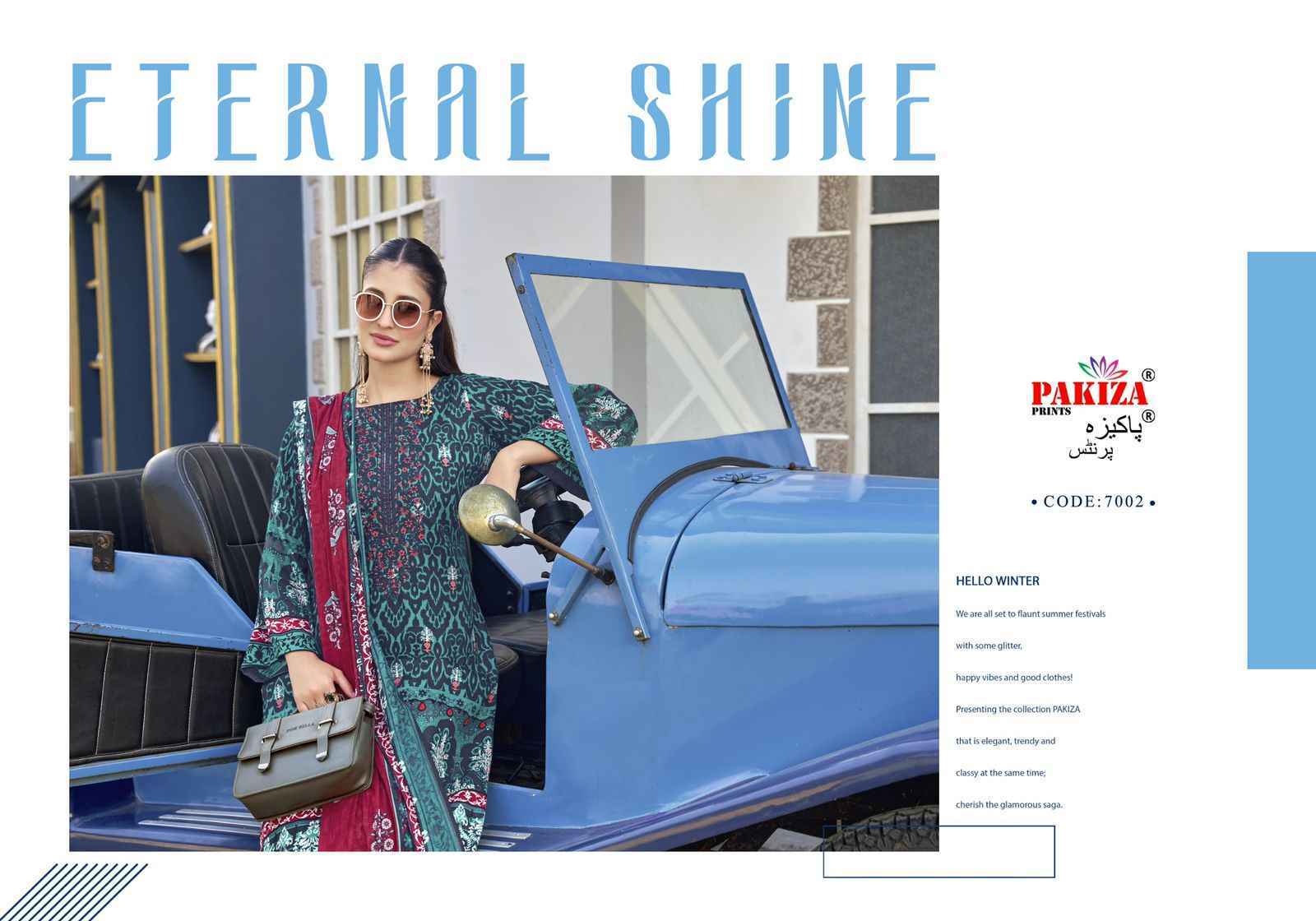 Pakiza Prints Farmaish Vol 7 Jam Satin Dress Material 4 pcs Catalogue