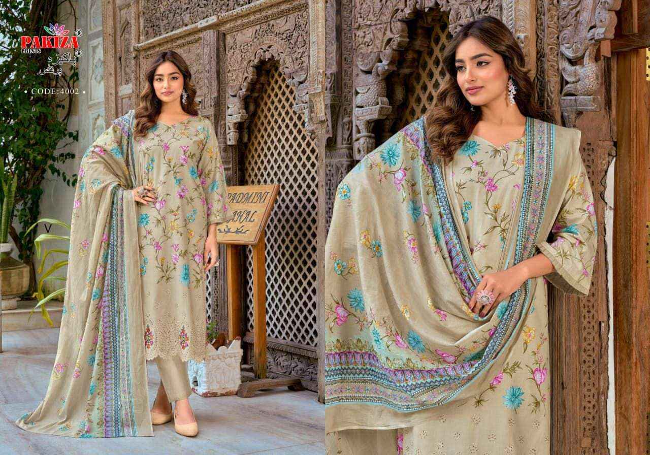 Pakiza Prints Nawazish Vol 4 Designer Cotton Dress Material Collection ( 4 Pcs Catalog )