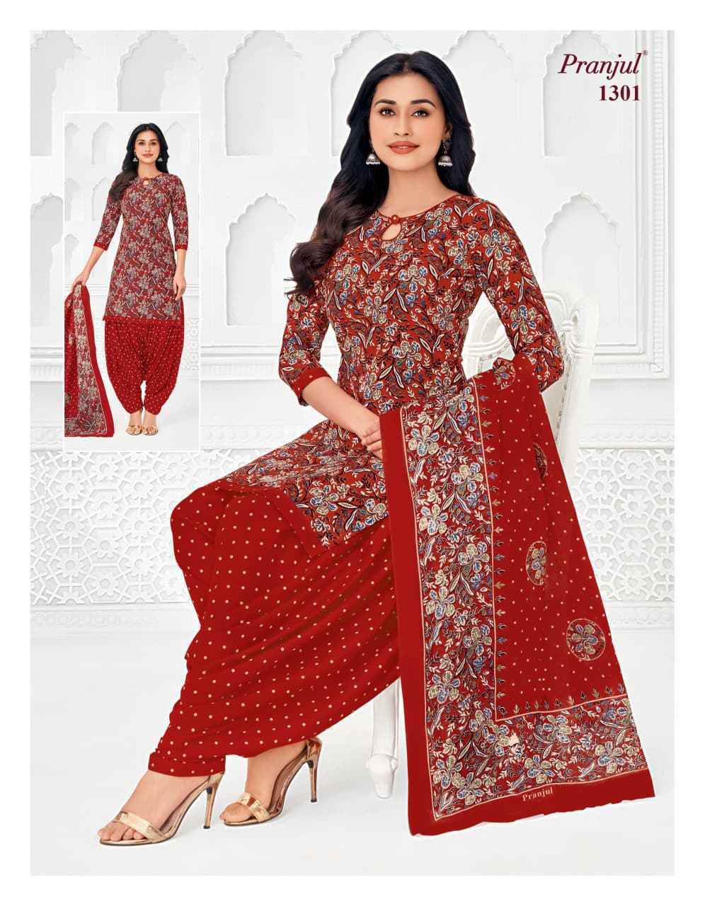 Pranjul Priyanshi Vol 37 Cotton Dress Material Catalog With Wholesale Price ( 36 pcs Catalogue )