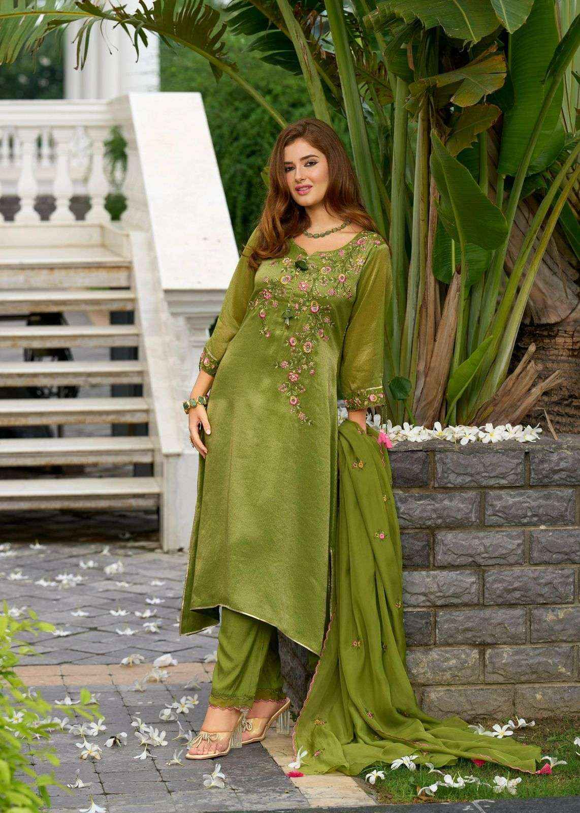 Prm India Saheli Designer Readymade Suit Wholesale Price ( 6 Pcs Catalogue )