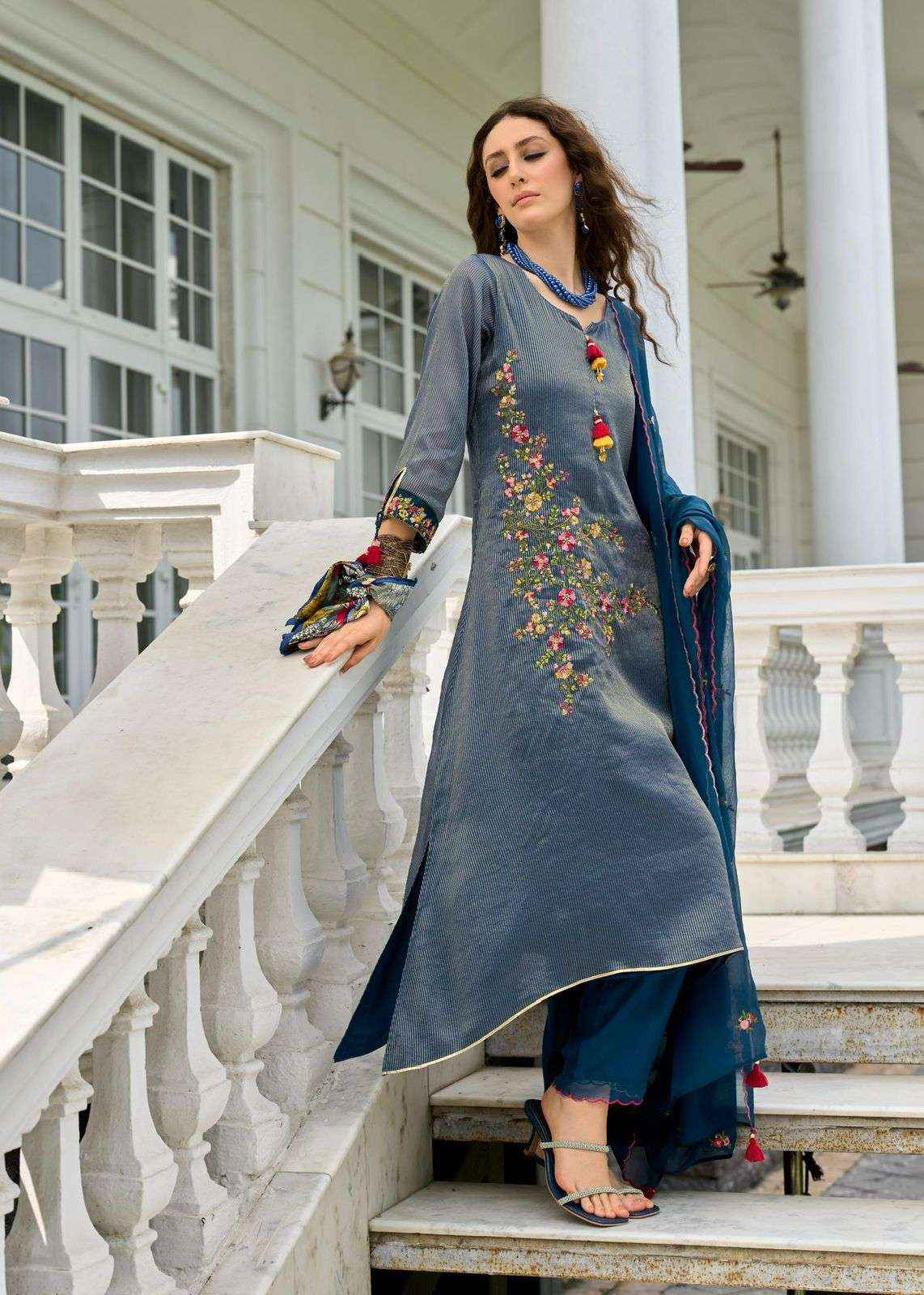 Prm India Saheli Designer Readymade Suit Wholesale Price ( 6 Pcs Catalogue )