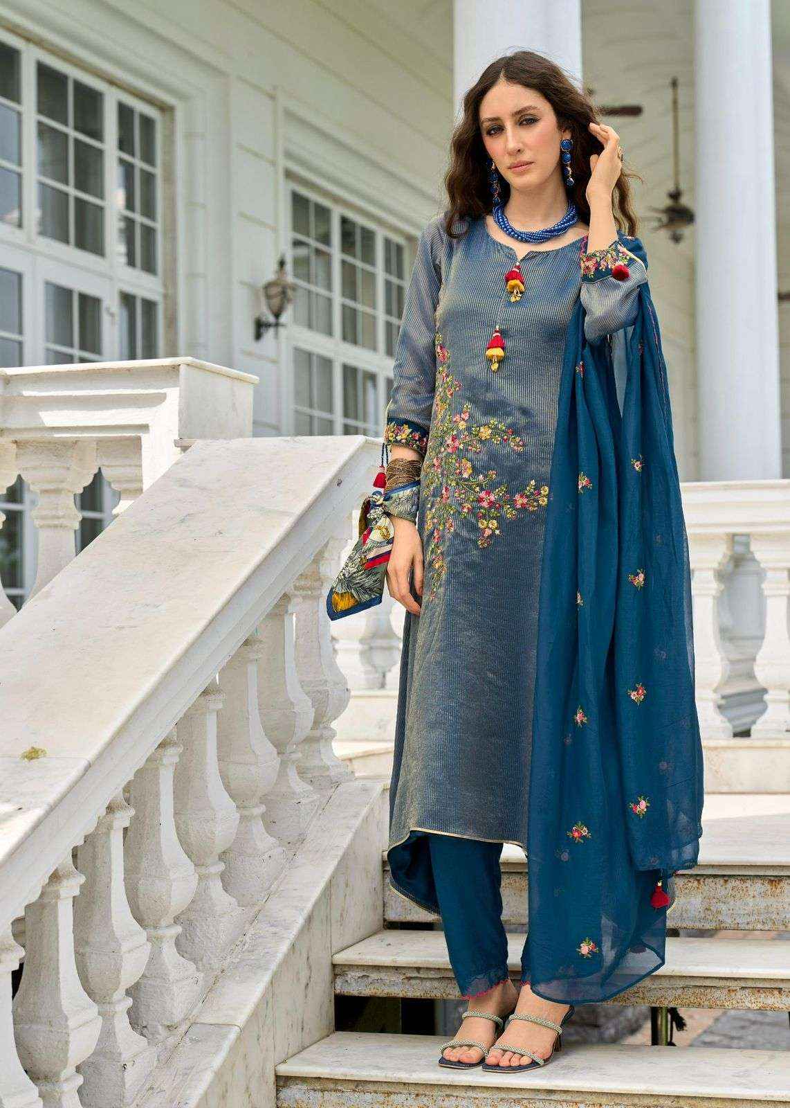 Prm India Saheli Designer Readymade Suit Wholesale Price ( 6 Pcs Catalogue )