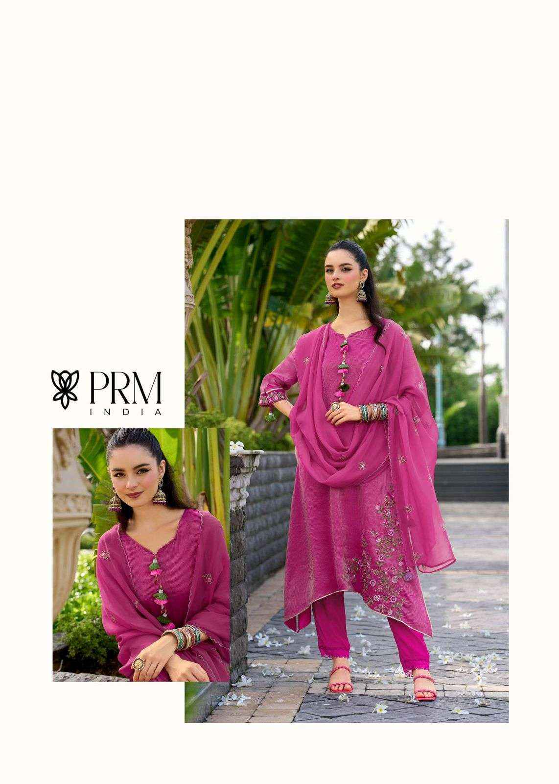 Prm India Saheli Designer Readymade Suit Wholesale Price ( 6 Pcs Catalogue )