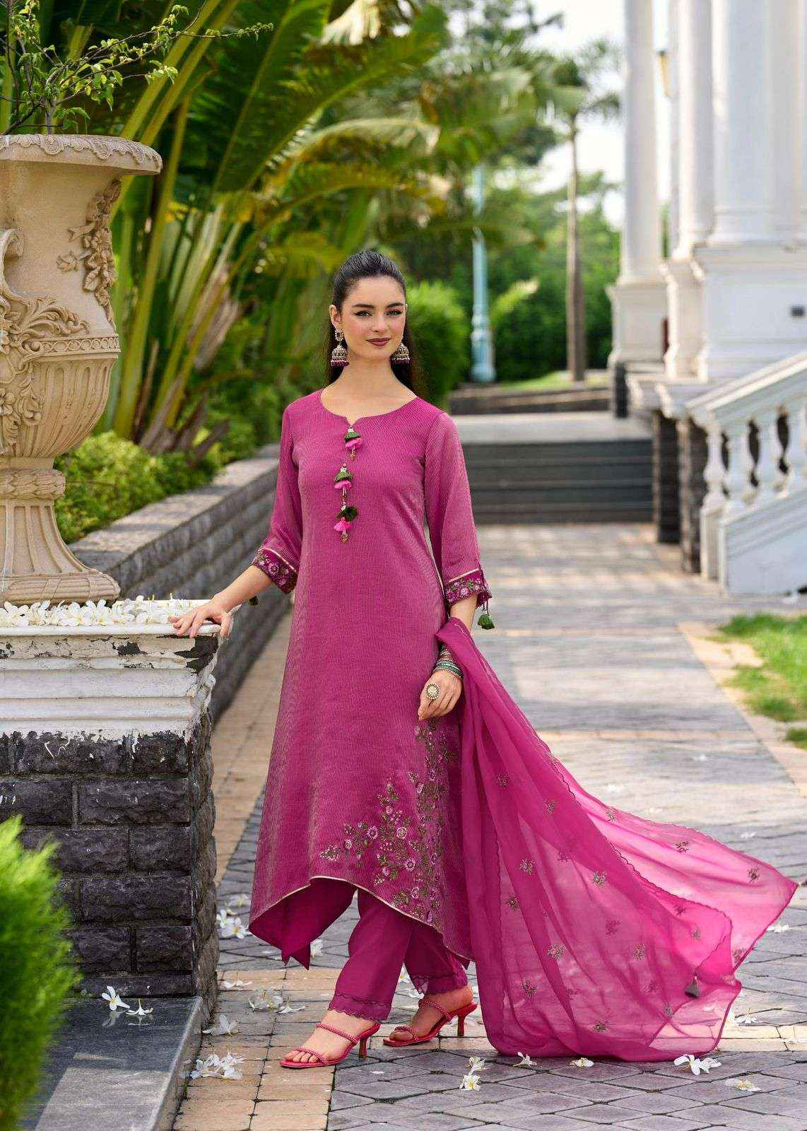 Prm India Saheli Designer Readymade Suit Wholesale Price ( 6 Pcs Catalogue )