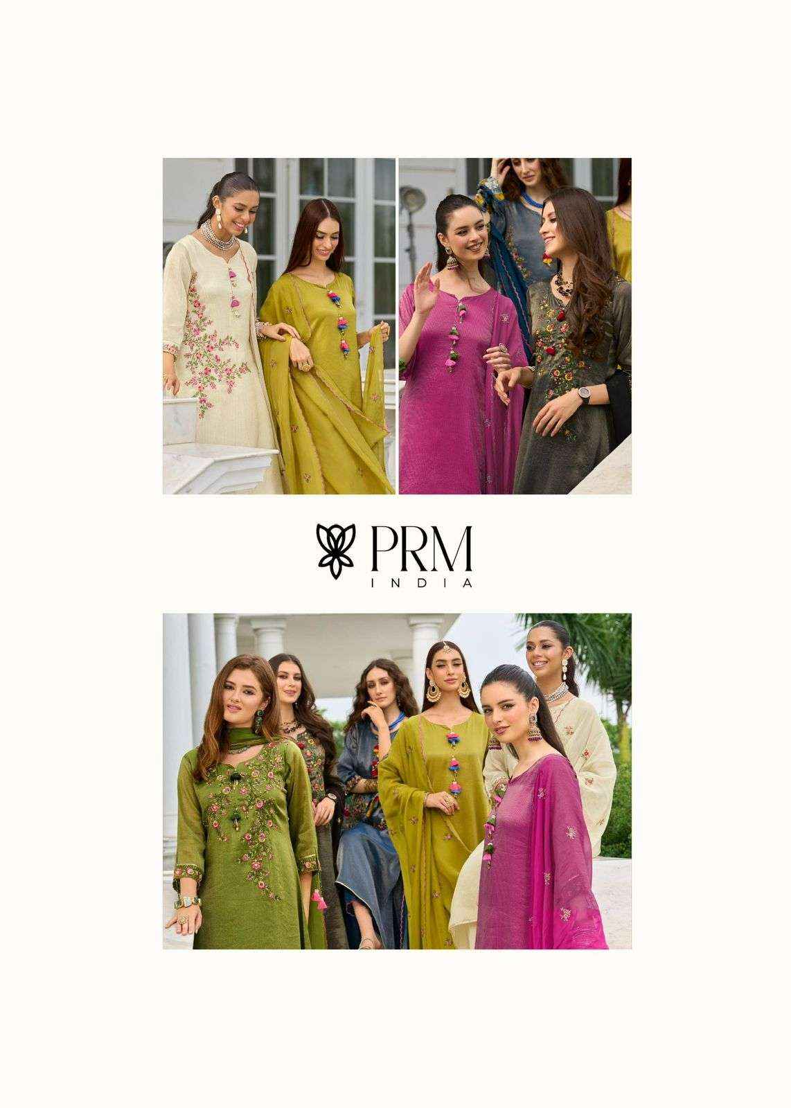 Prm India Saheli Designer Readymade Suit Wholesale Price ( 6 Pcs Catalogue )