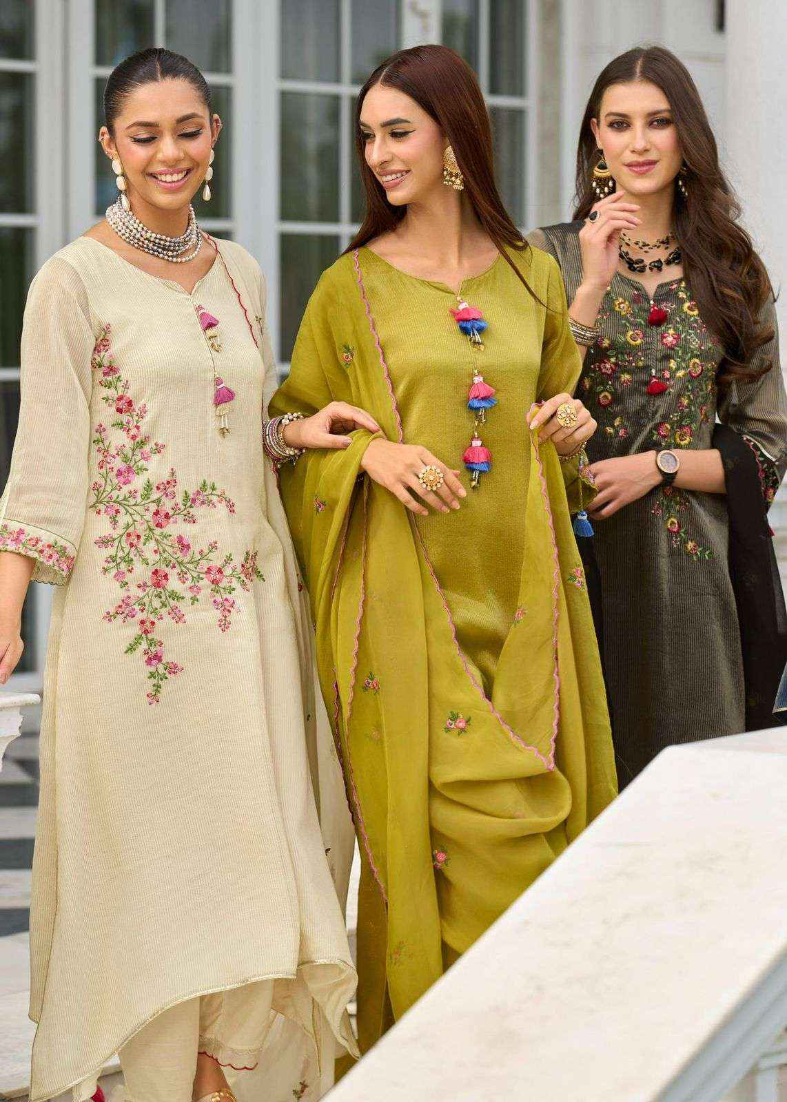 Prm India Saheli Designer Readymade Suit Wholesale Price ( 6 Pcs Catalogue )