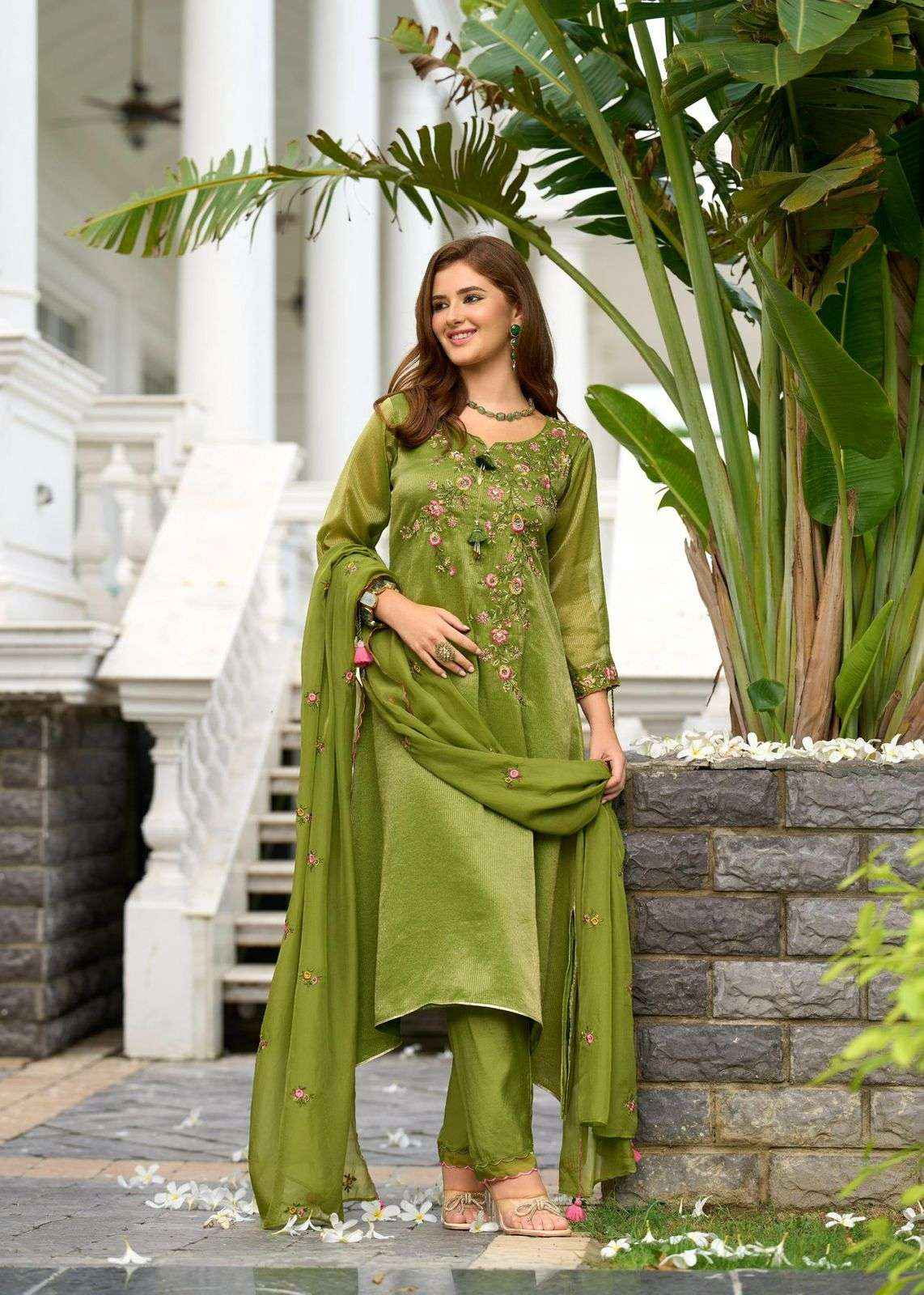Prm India Saheli Designer Readymade Suit Wholesale Price ( 6 Pcs Catalogue )