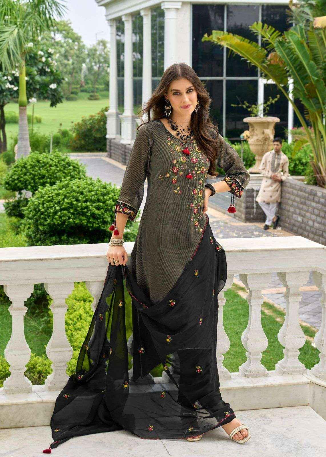Prm India Saheli Designer Readymade Suit Wholesale Price ( 6 Pcs Catalogue )