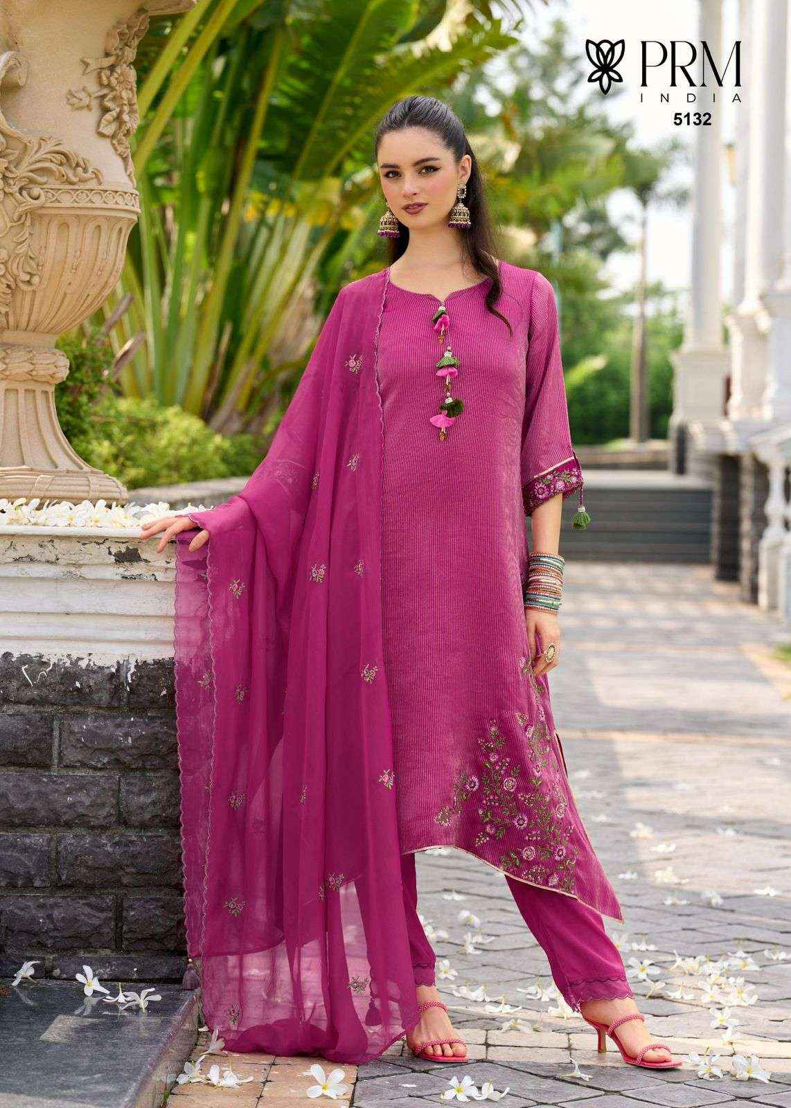 Prm India Saheli Designer Readymade Suit Wholesale Price ( 6 Pcs Catalogue )