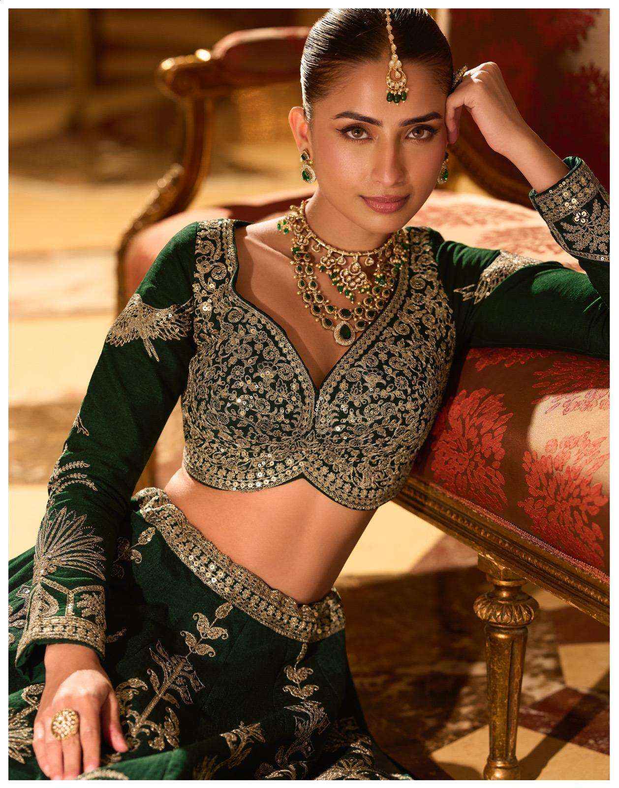 Sayuri Padmini Readymade Designer Lehenga Choli Wholesale Price ( 3 Pcs Set )