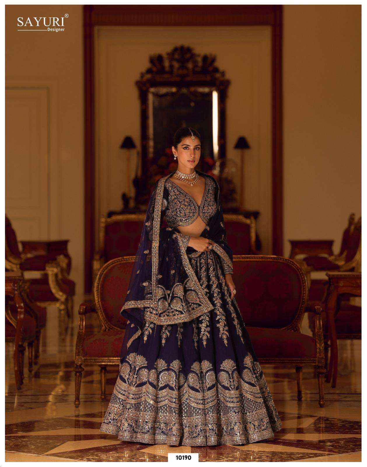 Sayuri Padmini Readymade Designer Lehenga Choli Wholesale Price ( 3 Pcs Set )