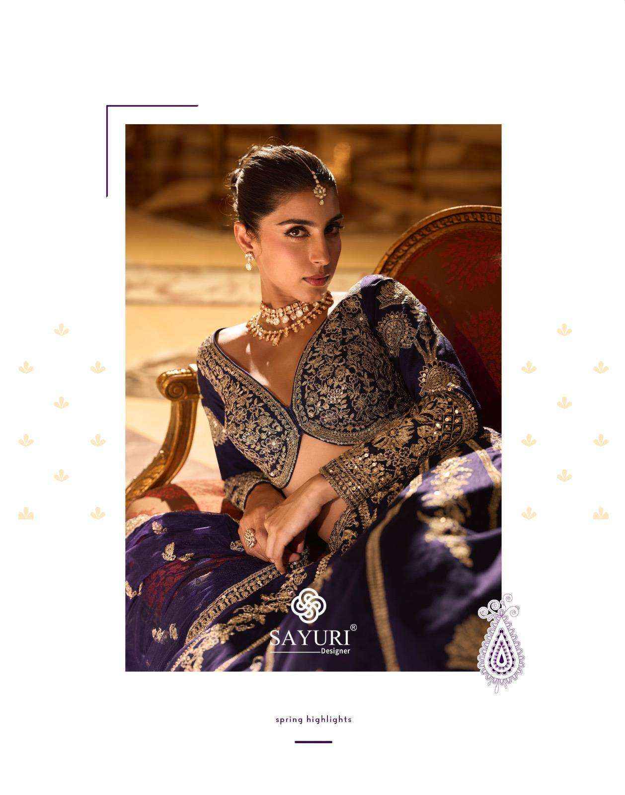 Sayuri Padmini Readymade Designer Lehenga Choli Wholesale Price ( 3 Pcs Set )